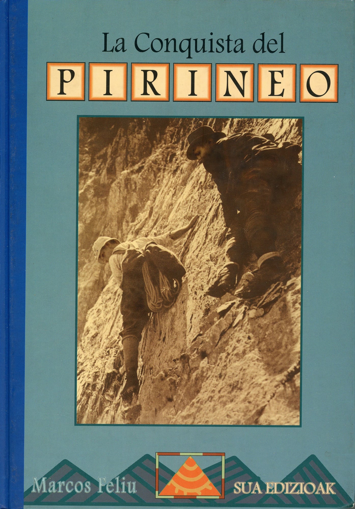 conquista del Pirineo, La - Portada