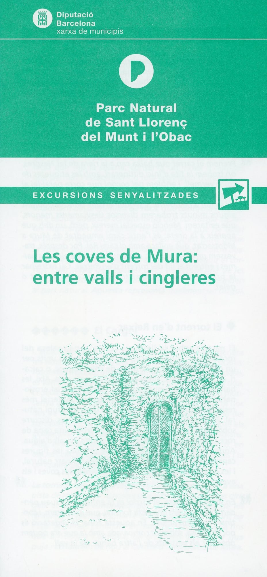 coves de Mura, Les : entre valls i cingleres - Portada