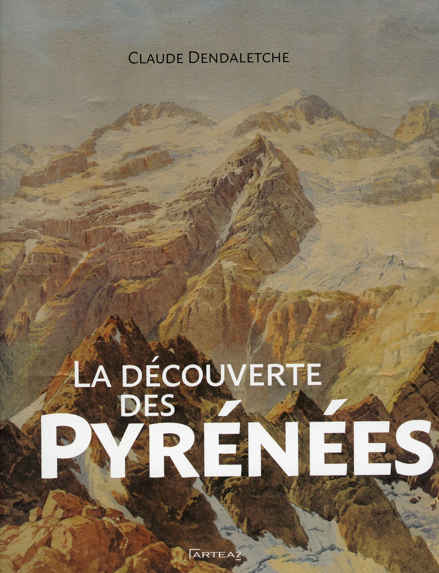 découverte des Pyrénées, La - Portada