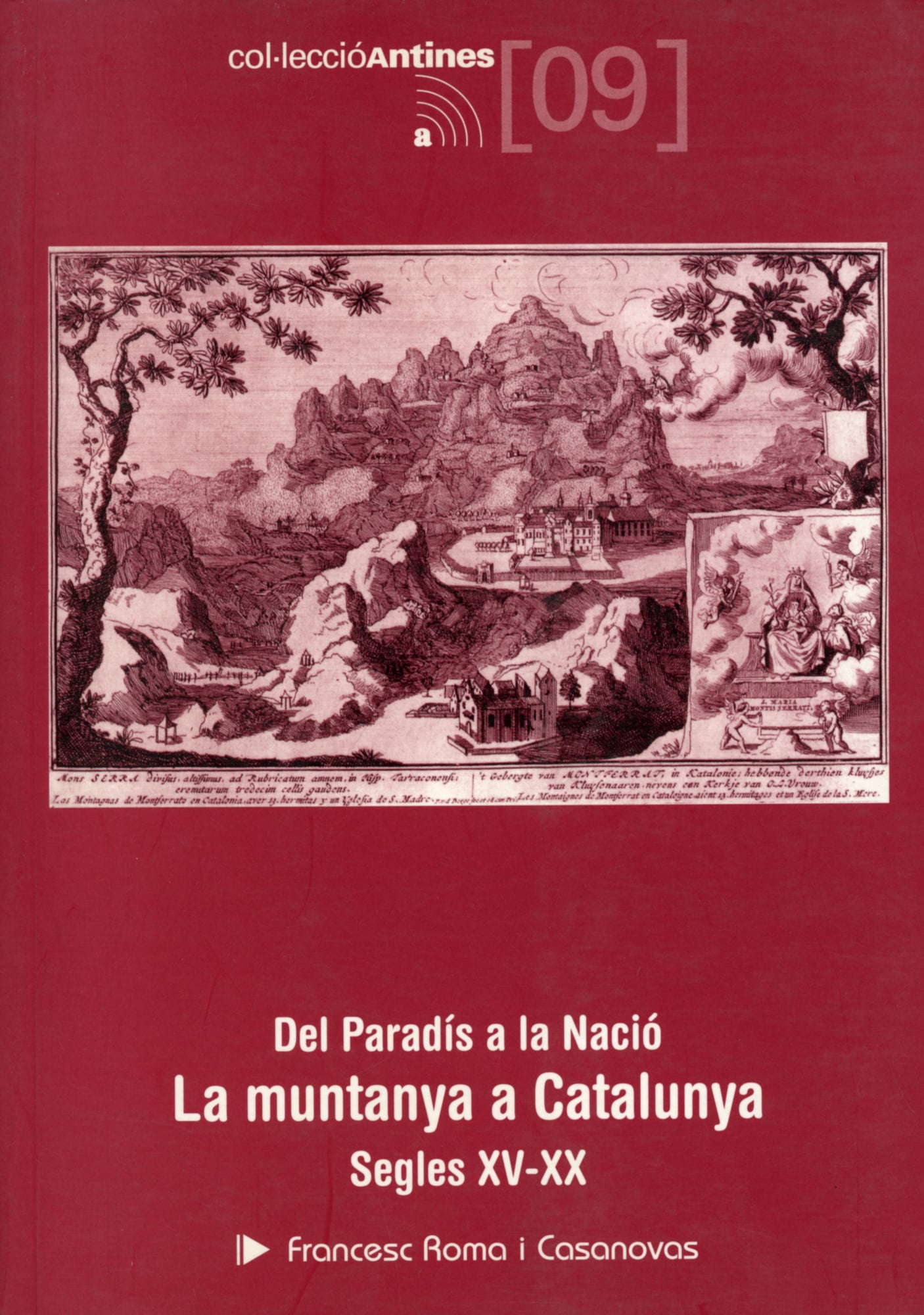 Del Paradís a la Nació. La muntanya a Catalunya Segles XV-XX - Portada