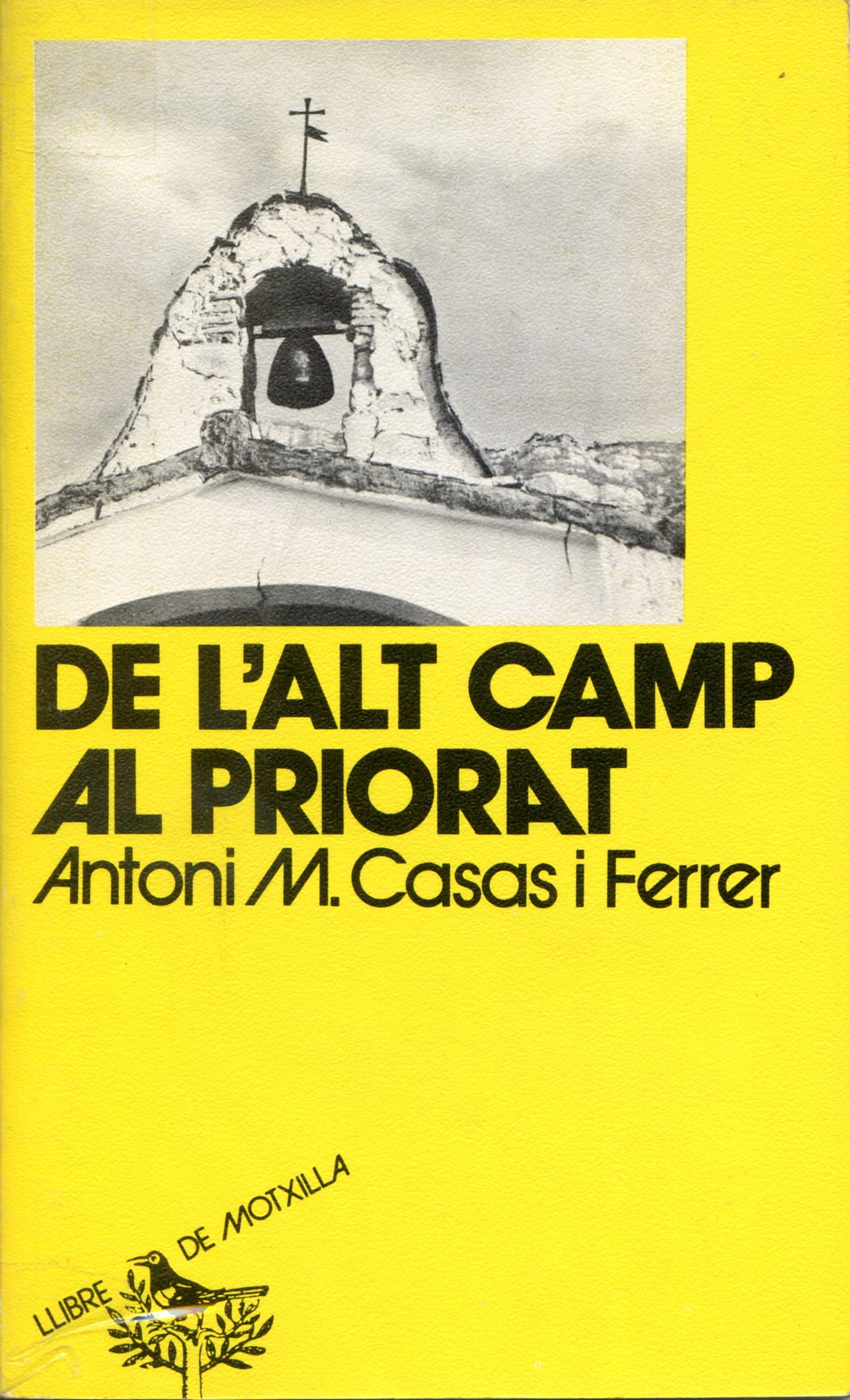 De l'Alt Camp al Priorat - Portada