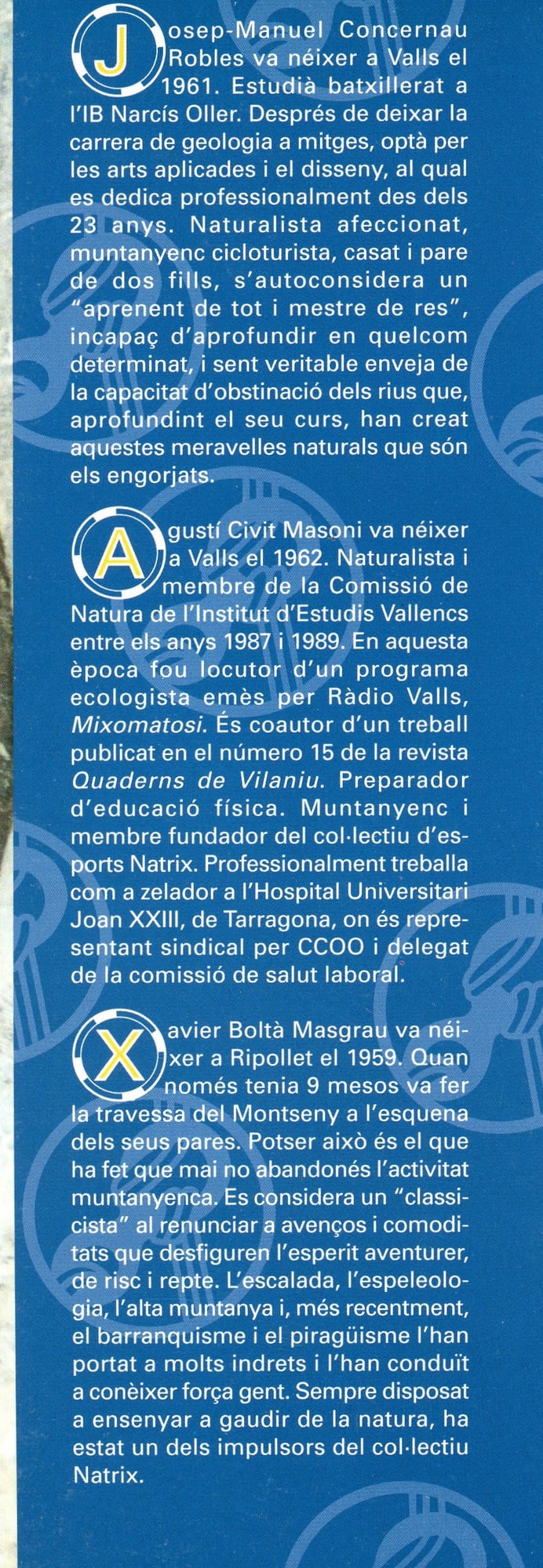Aigua, roca i penombra. El descens d'engorjats a Catalunya. Geomorfologia, tècnica i seguretat. 25 itineraris - Miniatura 3