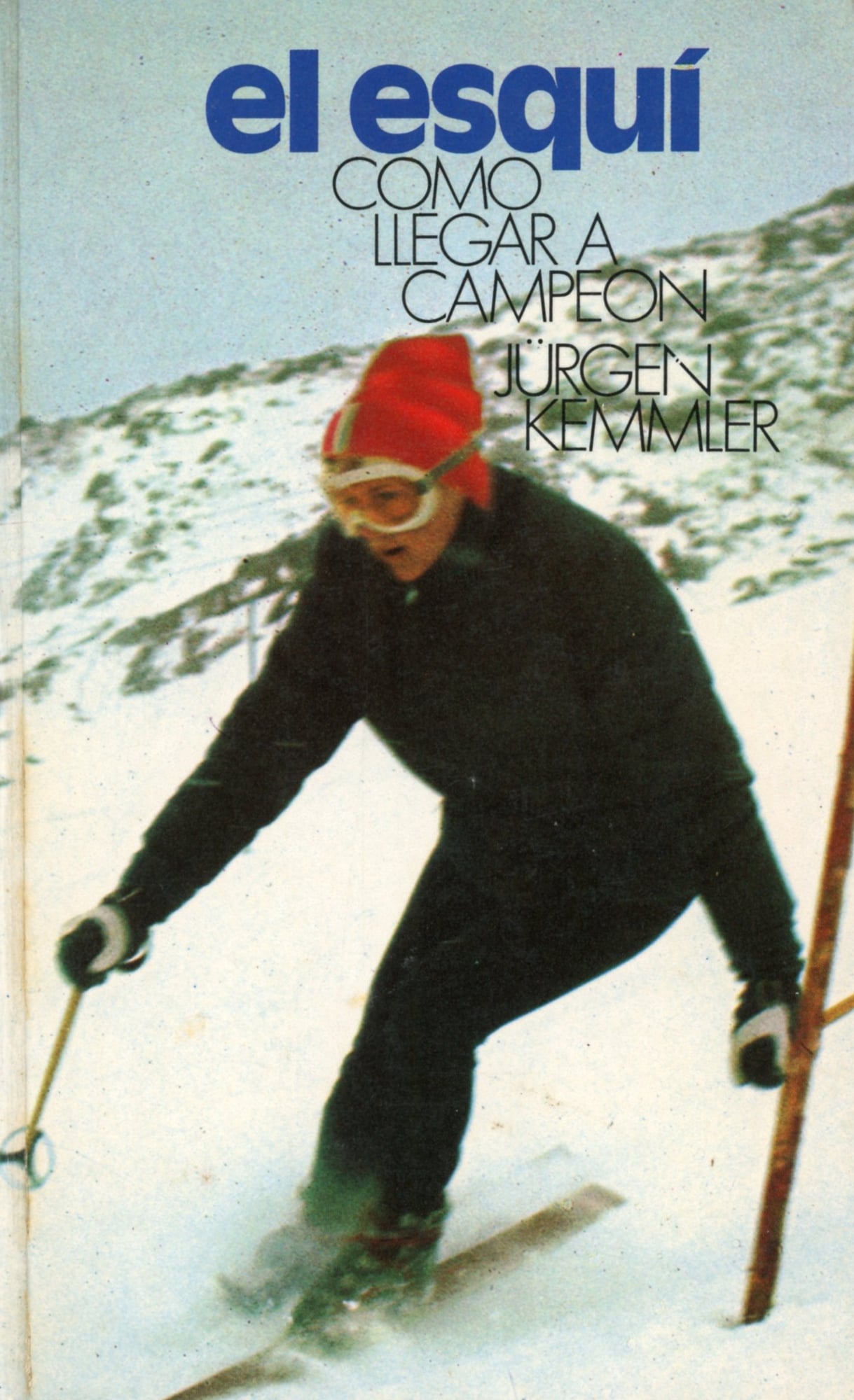 esquí, El : Como llegar a campeon - Portada