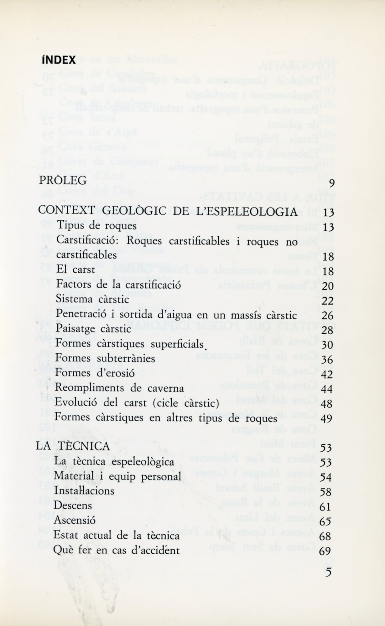 món subterrani, El : Iniciació a l'espeleologia - Miniatura 3