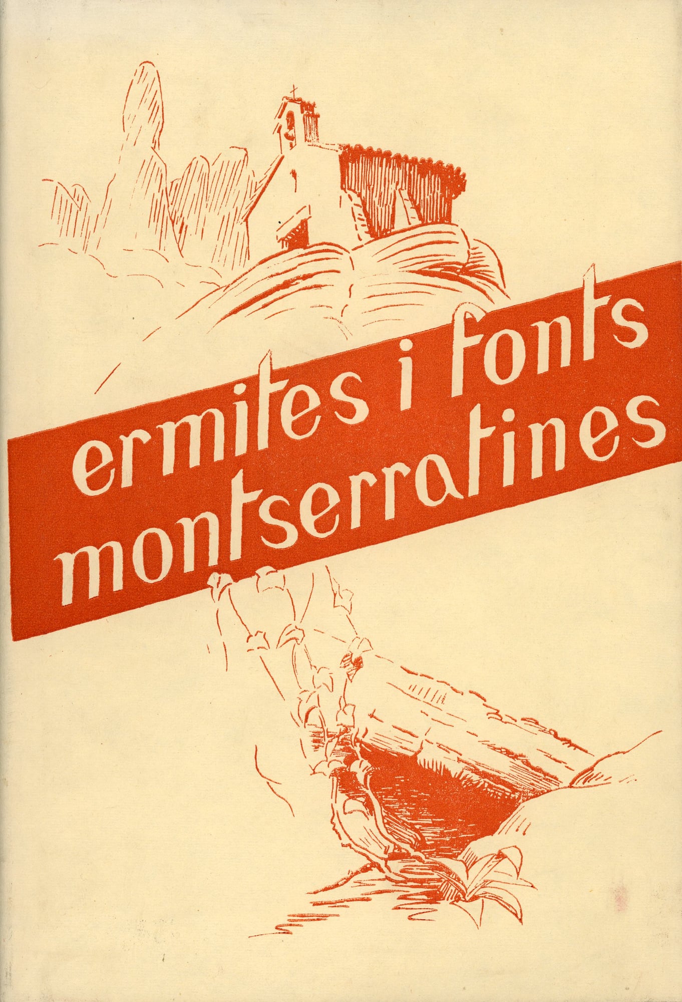 Ermites i fonts montserratines - Portada