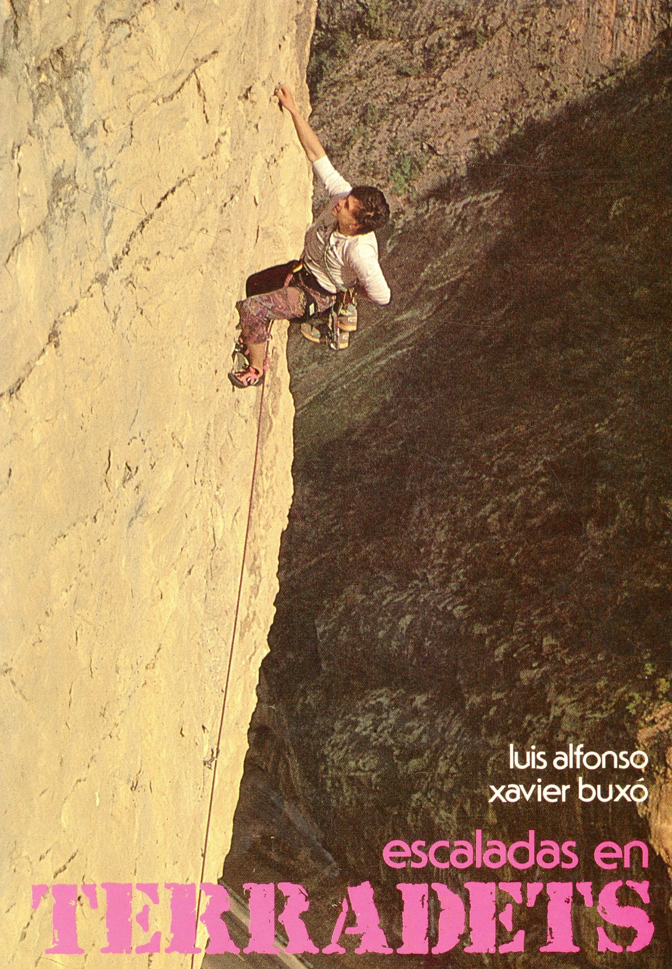 escaladas en Terradets - Portada