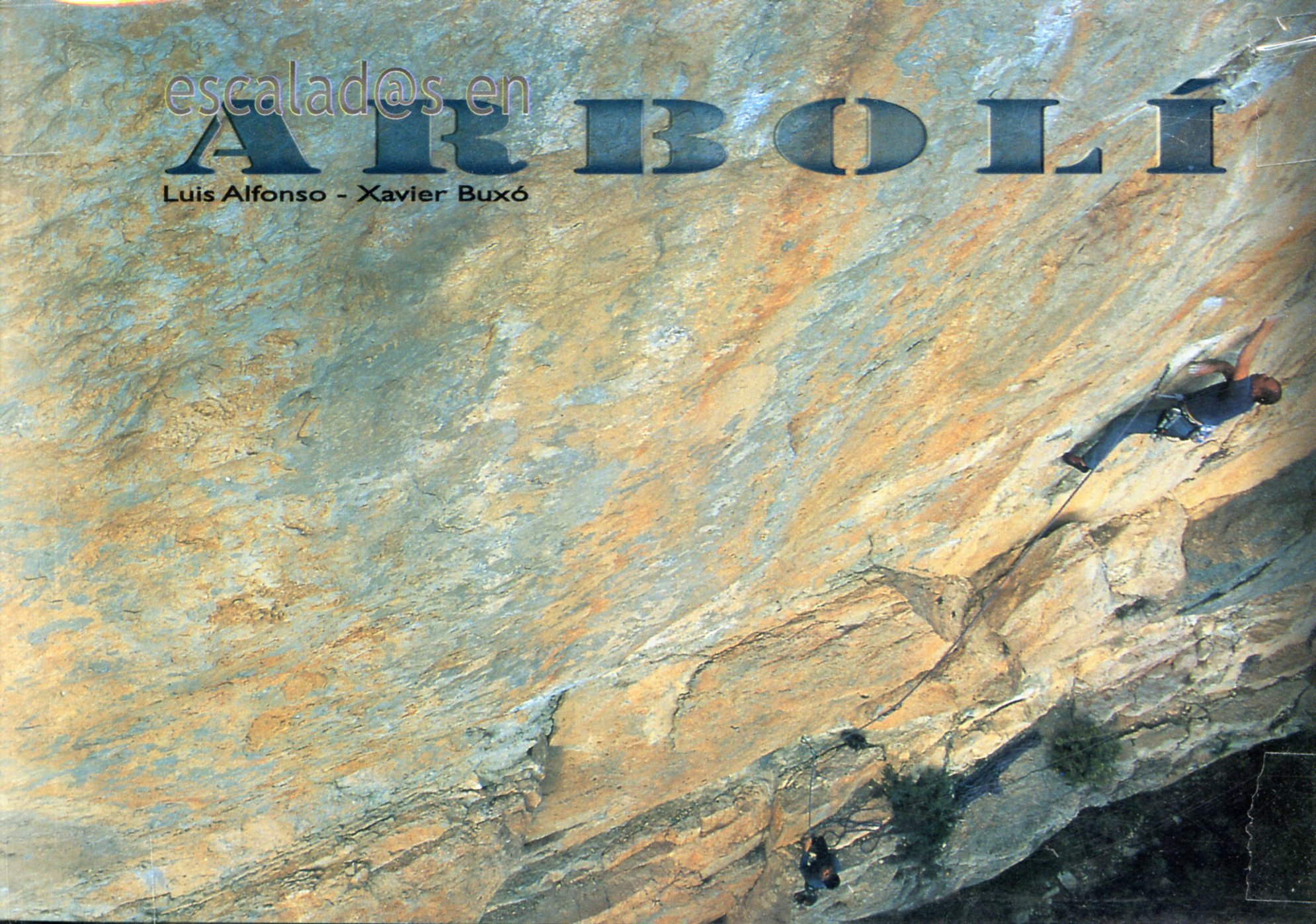 Escalad@s en Arbolí - Portada