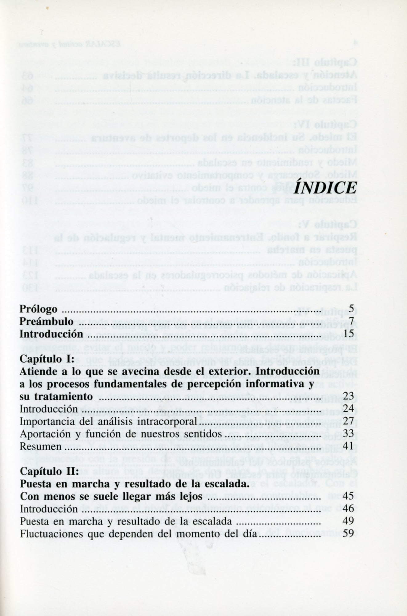 Escalar : Actitud y aventura : (Introducción a los componentes psicológicos de la escalada) - Miniatura 2