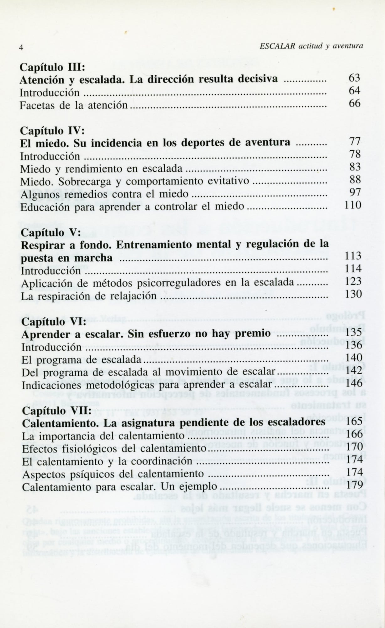 Escalar : Actitud y aventura : (Introducción a los componentes psicológicos de la escalada) - Miniatura 3