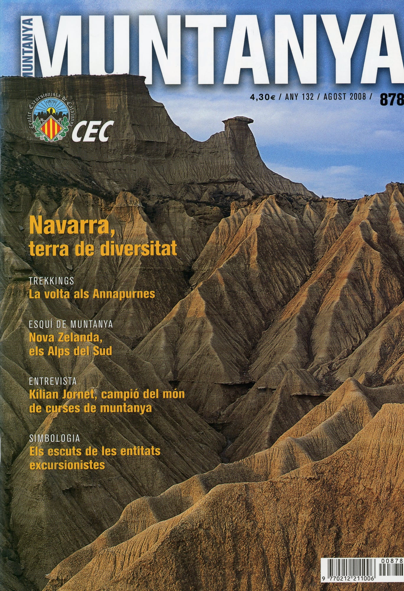 escuts de les entitats excursionistes - Portada