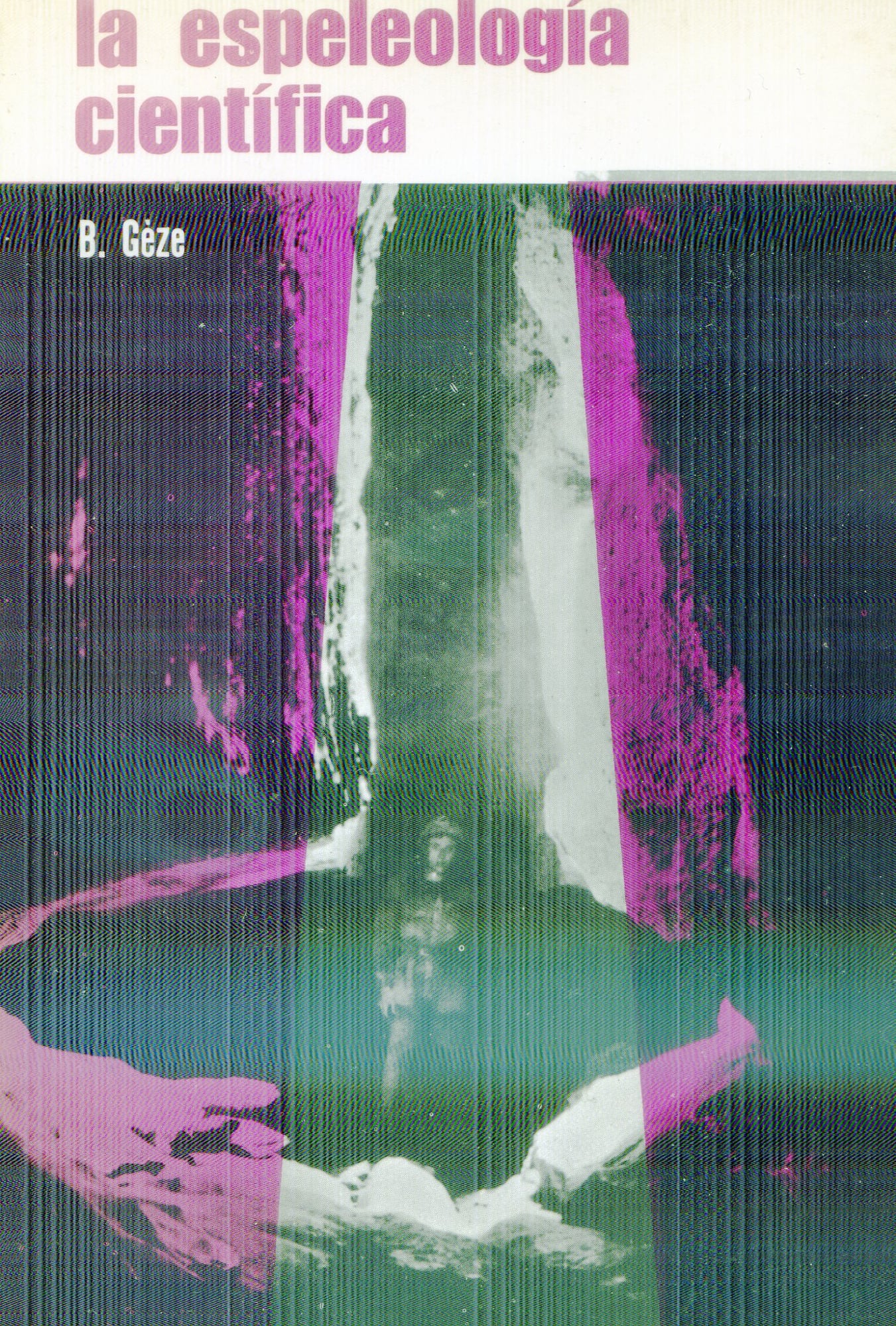 espeleología científica, La - Portada