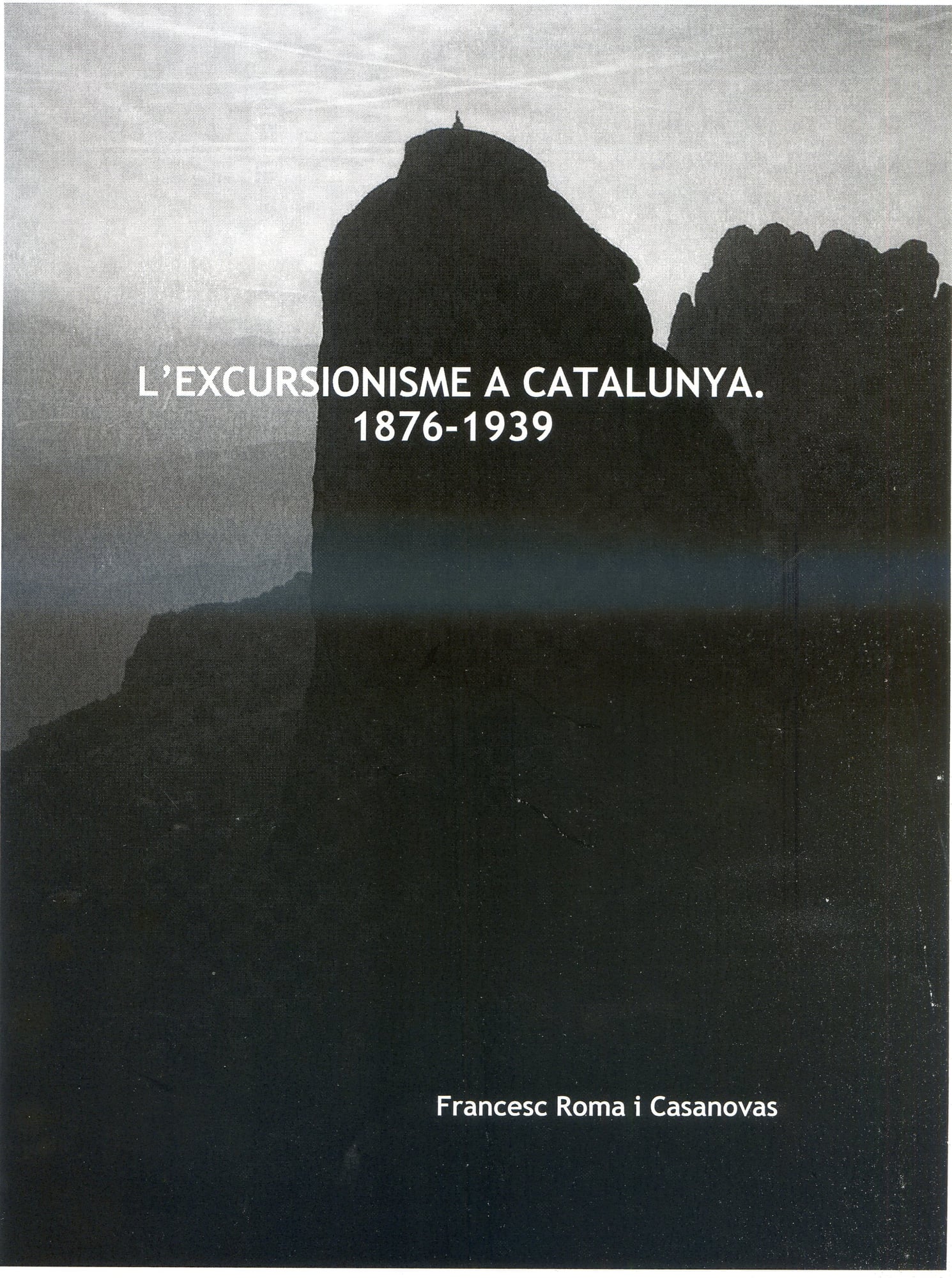 excursionisme a Catalunya 1876-1939, L' - Portada