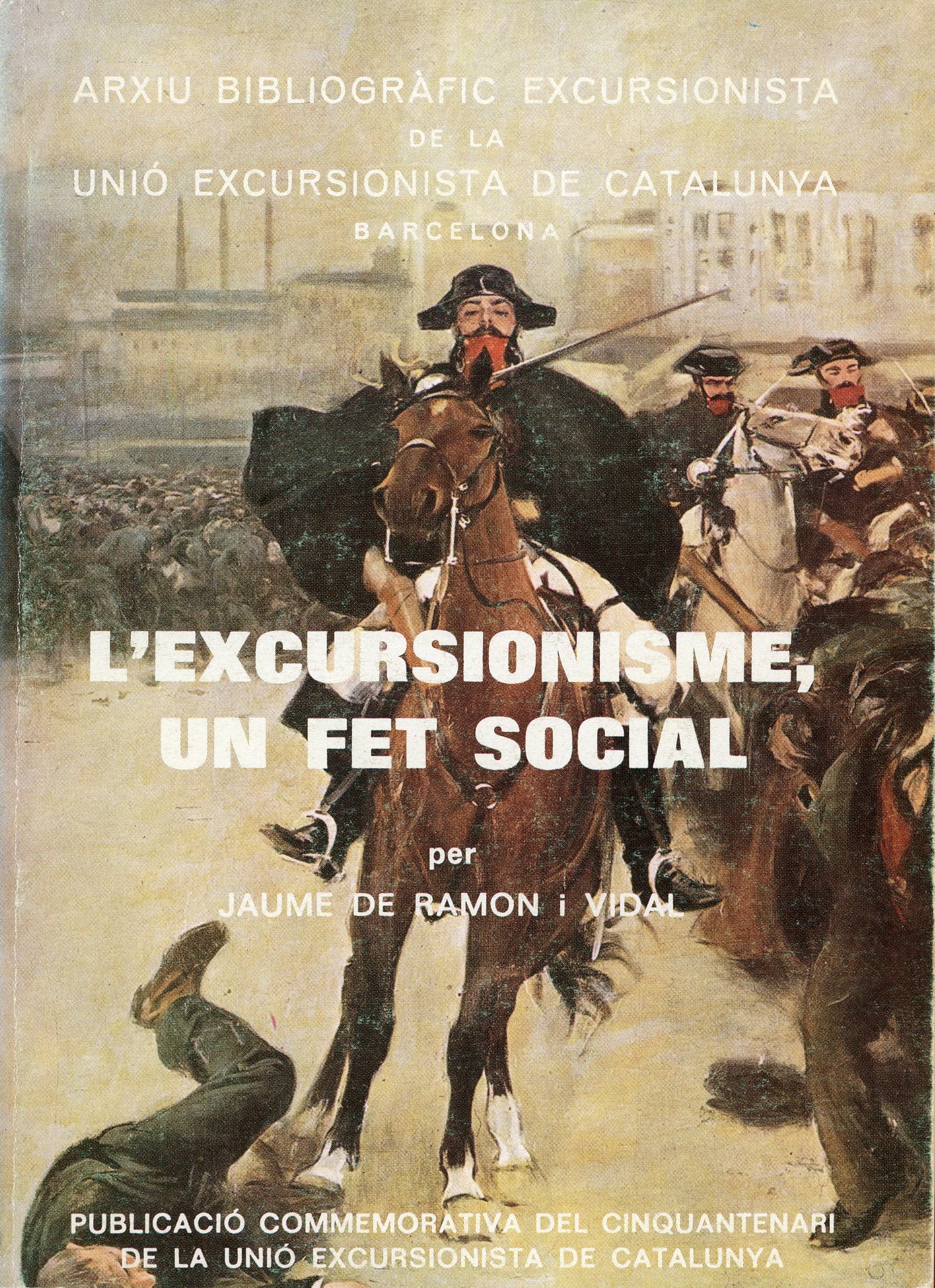 excursionisme un fet social, L' - Portada