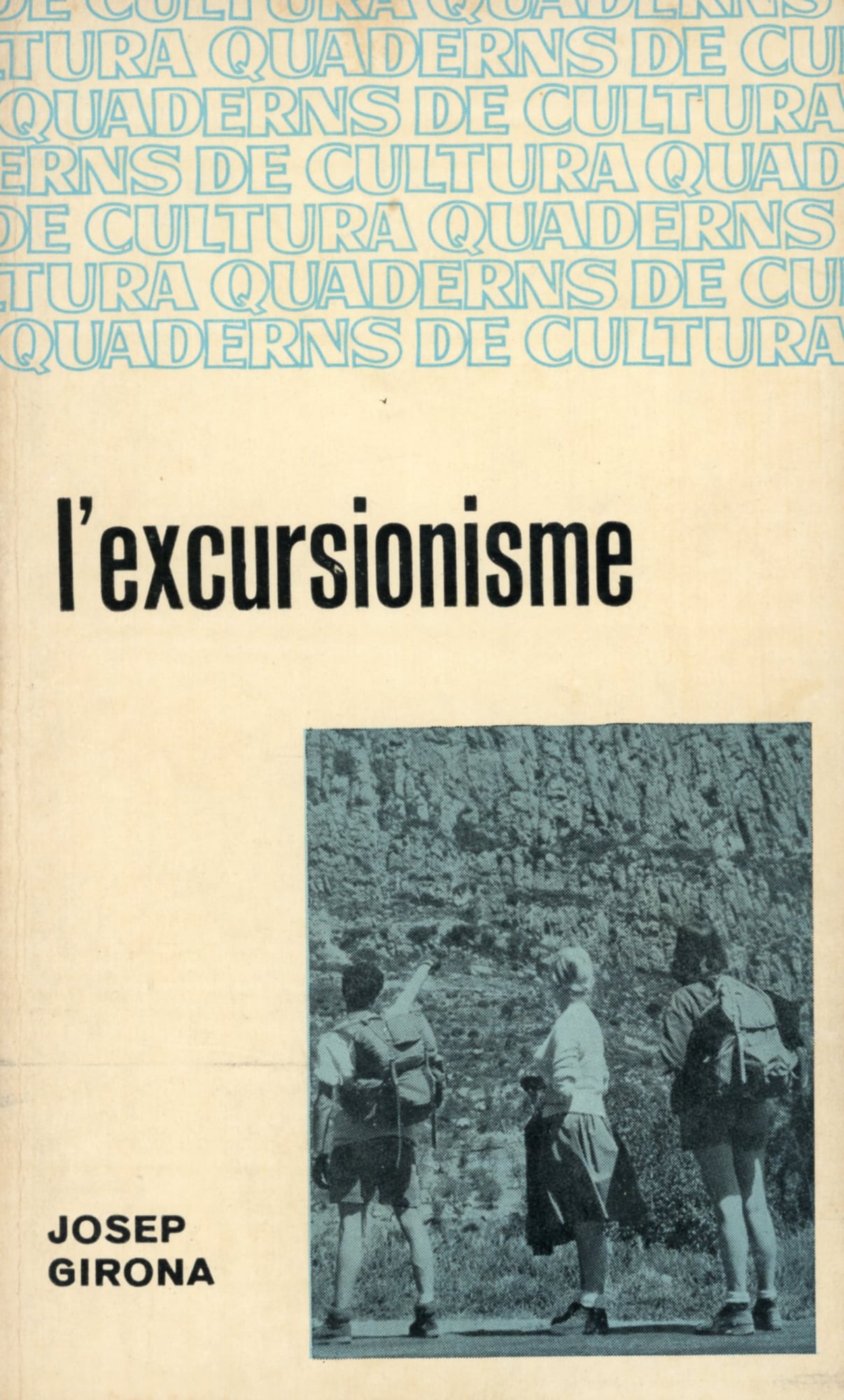 excursionisme, L - Portada