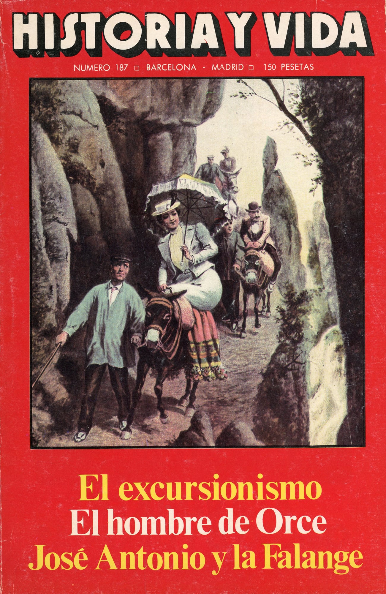 excursionismo, El - Portada