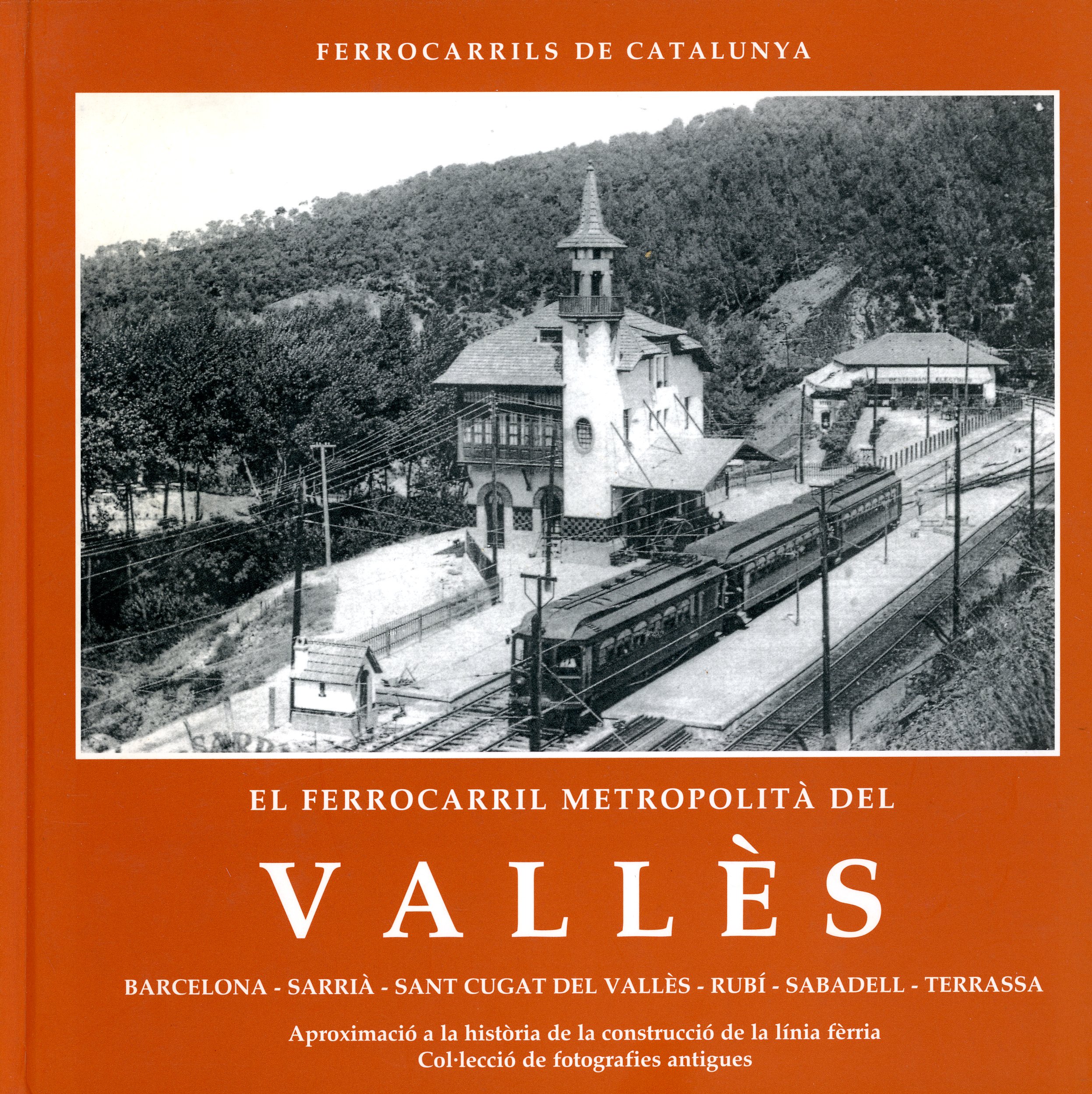 ferrocarril metropolità del Vallès, El - Portada
