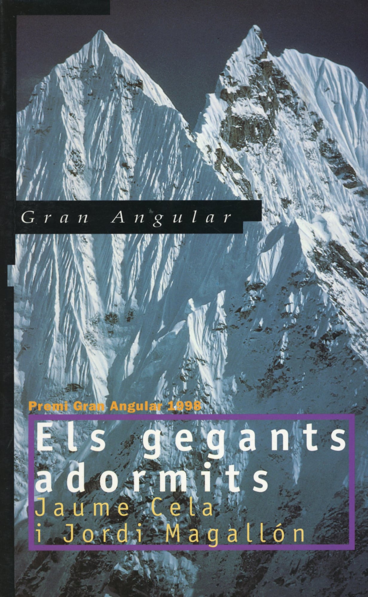 gegants adormits, Els - Portada
