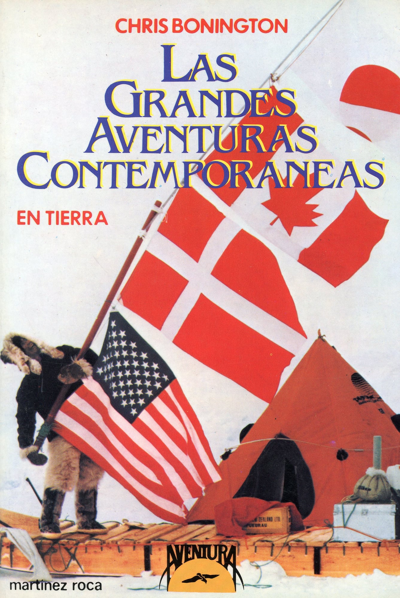 grandes aventuras contemporaneas, Las : En tierra - Portada