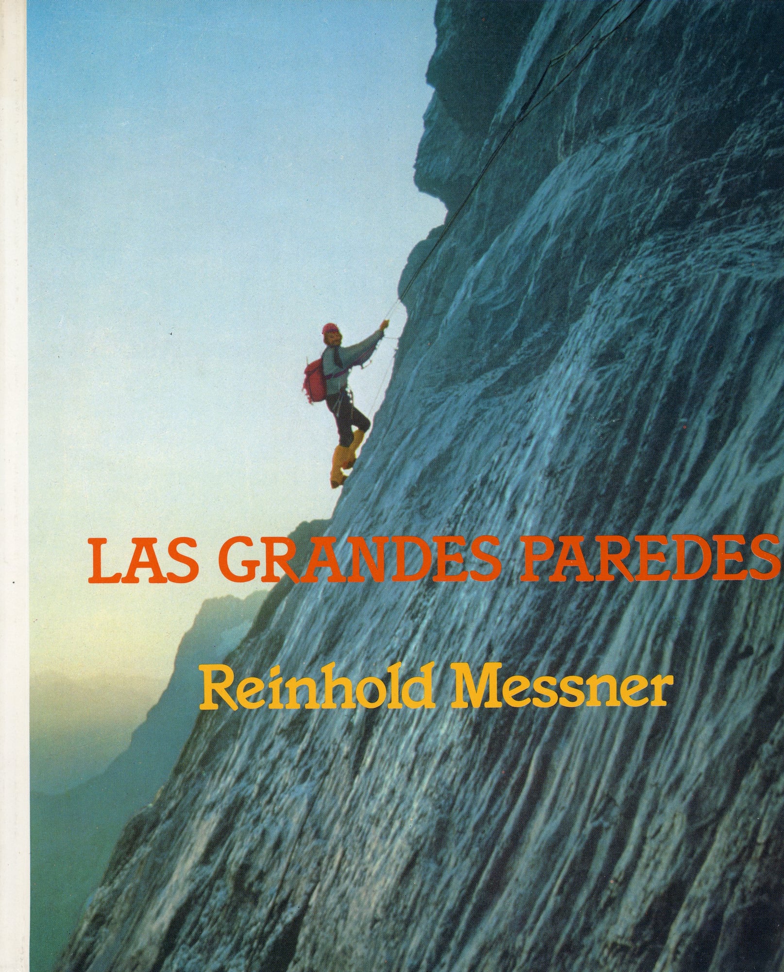 grandes paredes, Las - Portada