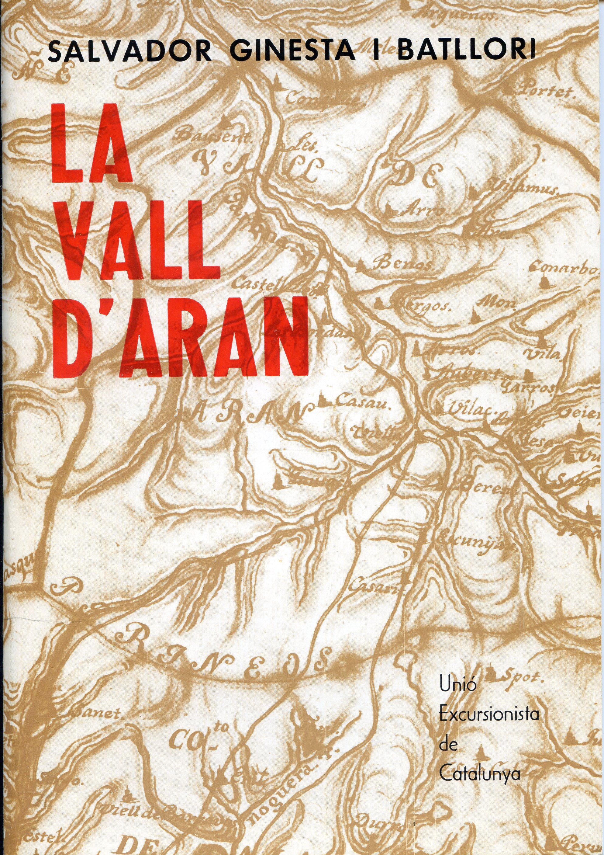 Vall d'Aran, La - Portada