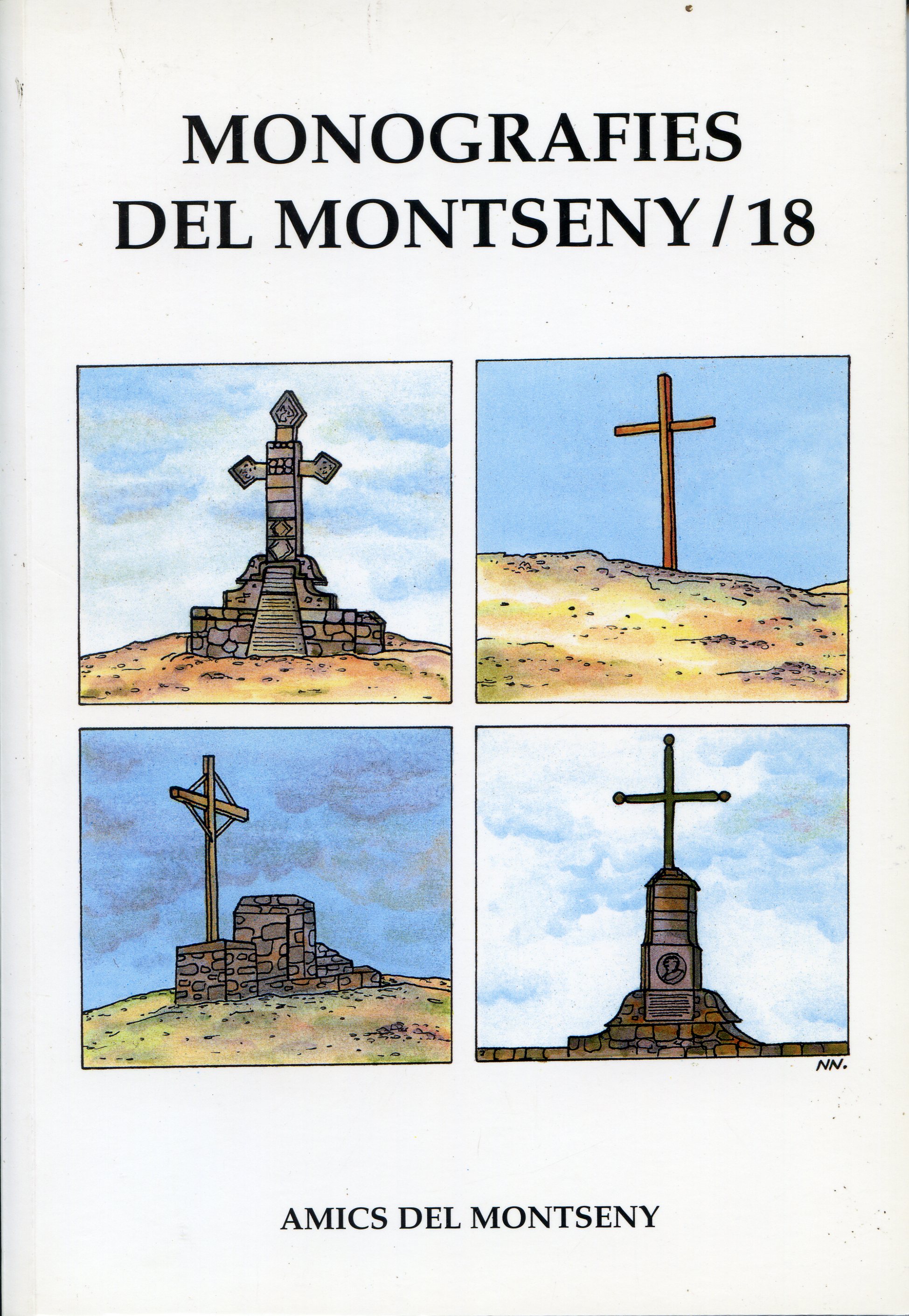 Monografies del Montseny / 18 - Portada