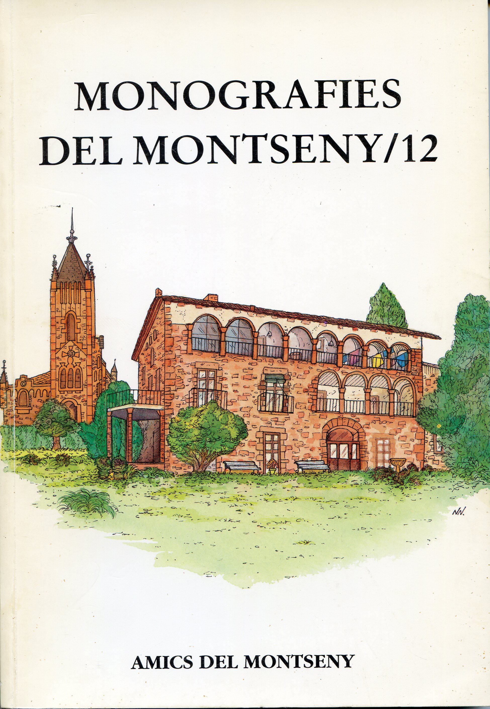 Monografies del Montseny / 12 - Portada