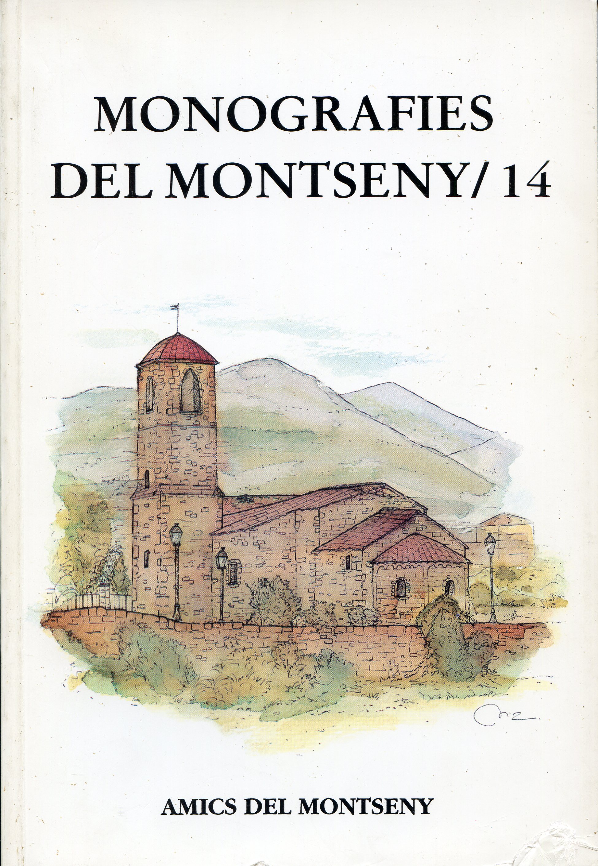 Monografies del Montseny / 14 - Portada
