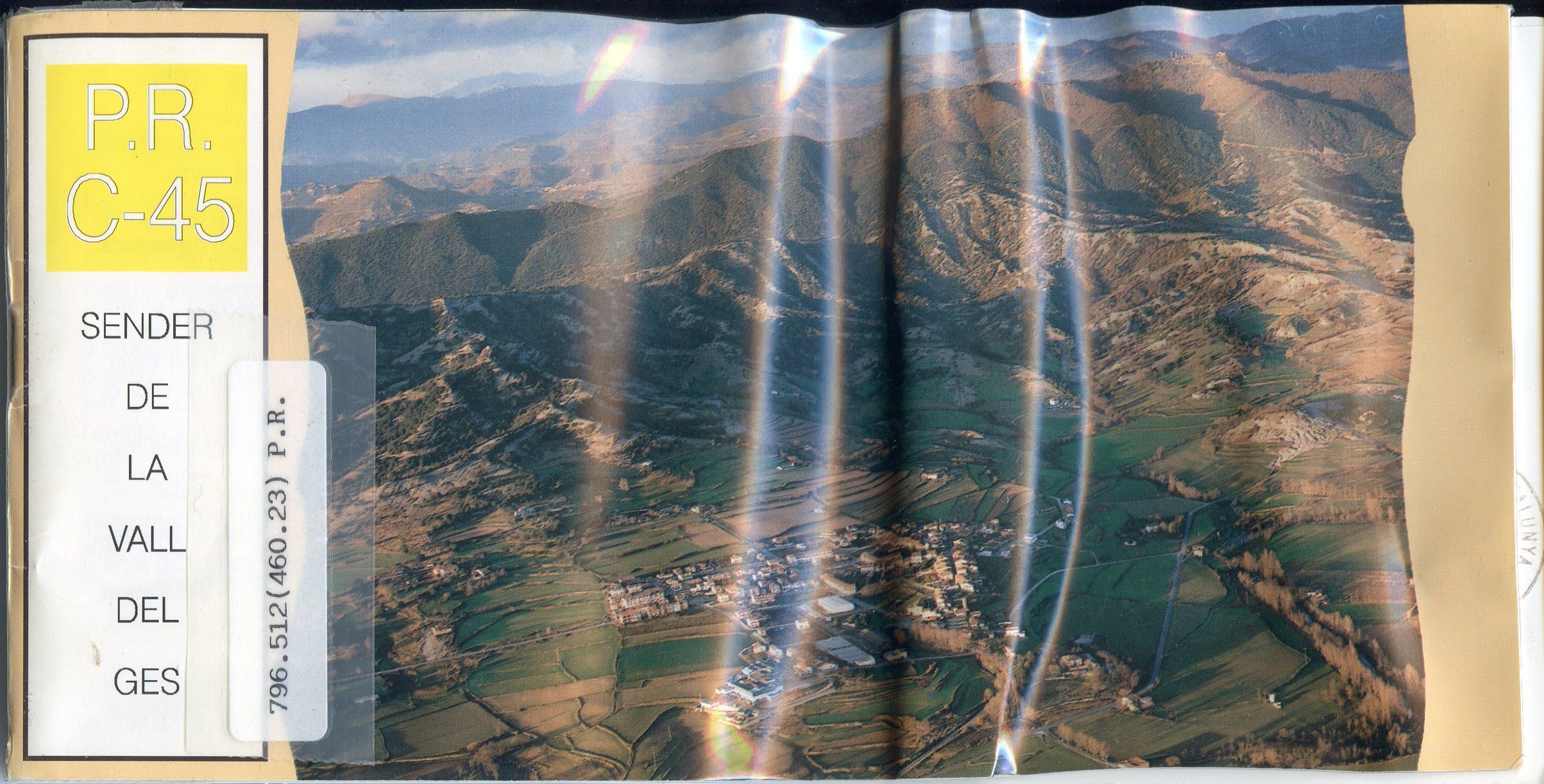 P.R. C-45 Sender de la Vall del Ges - Portada