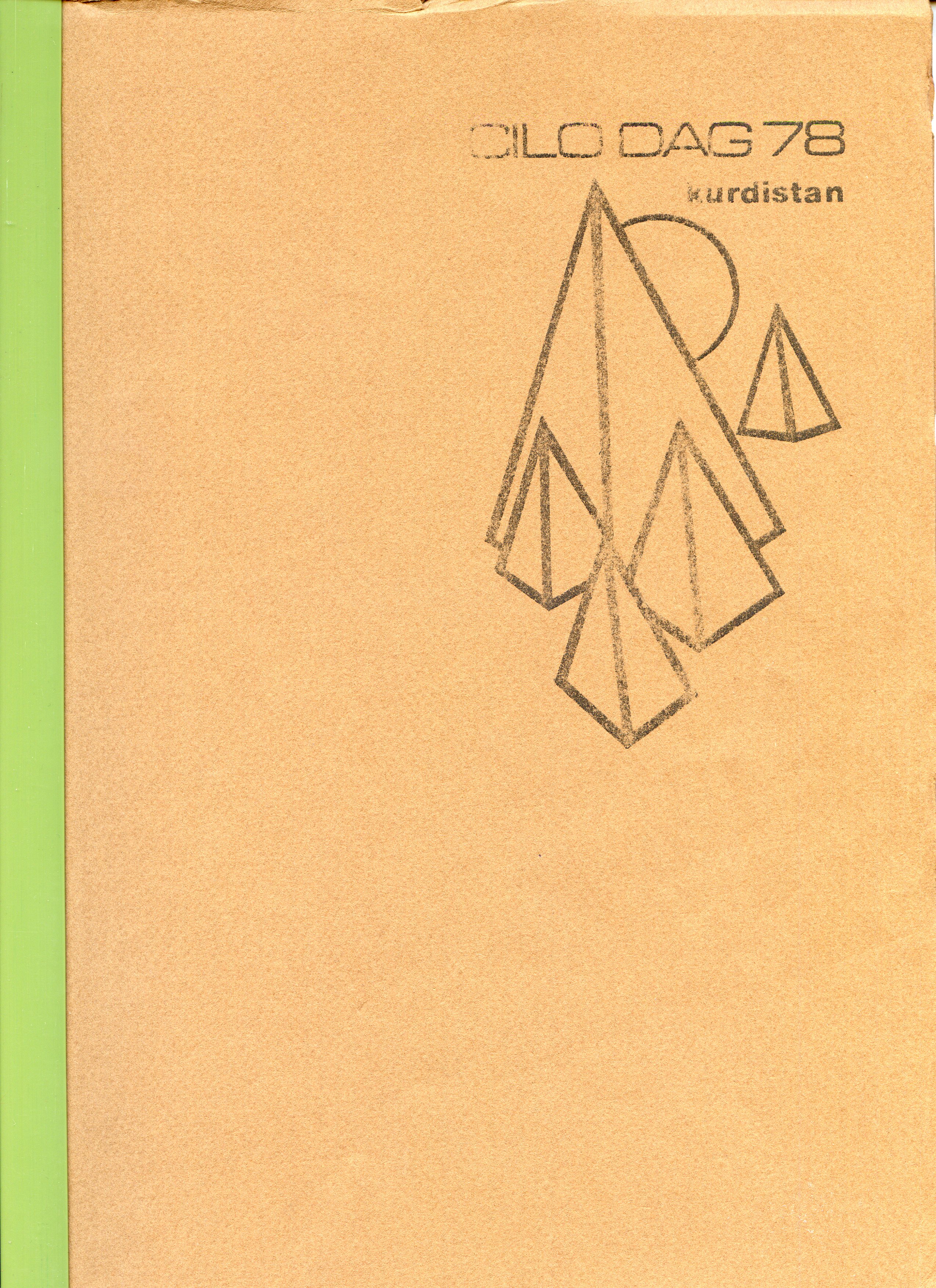 Cilo Dag 78 Kurdistan - Portada