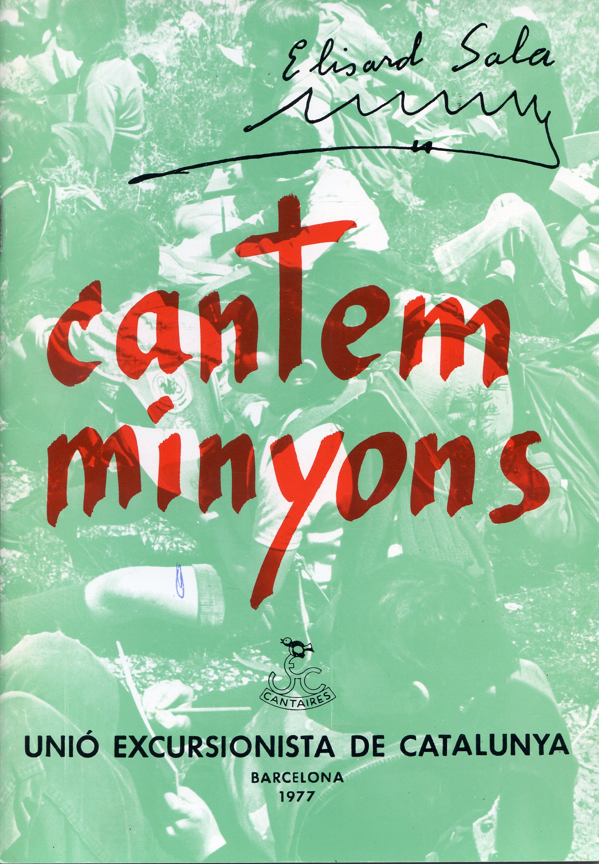 Cantem minyons - Portada