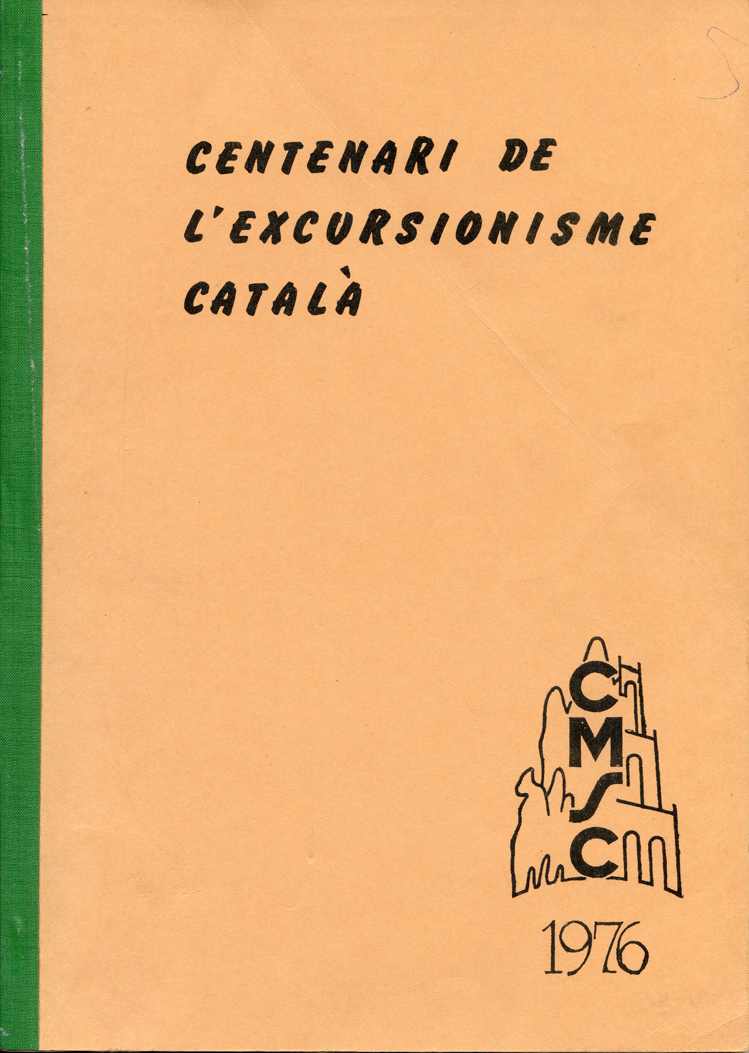 Centenari Centre Excursionista de Catalunya. Homenatge dels artistes catalans - Portada