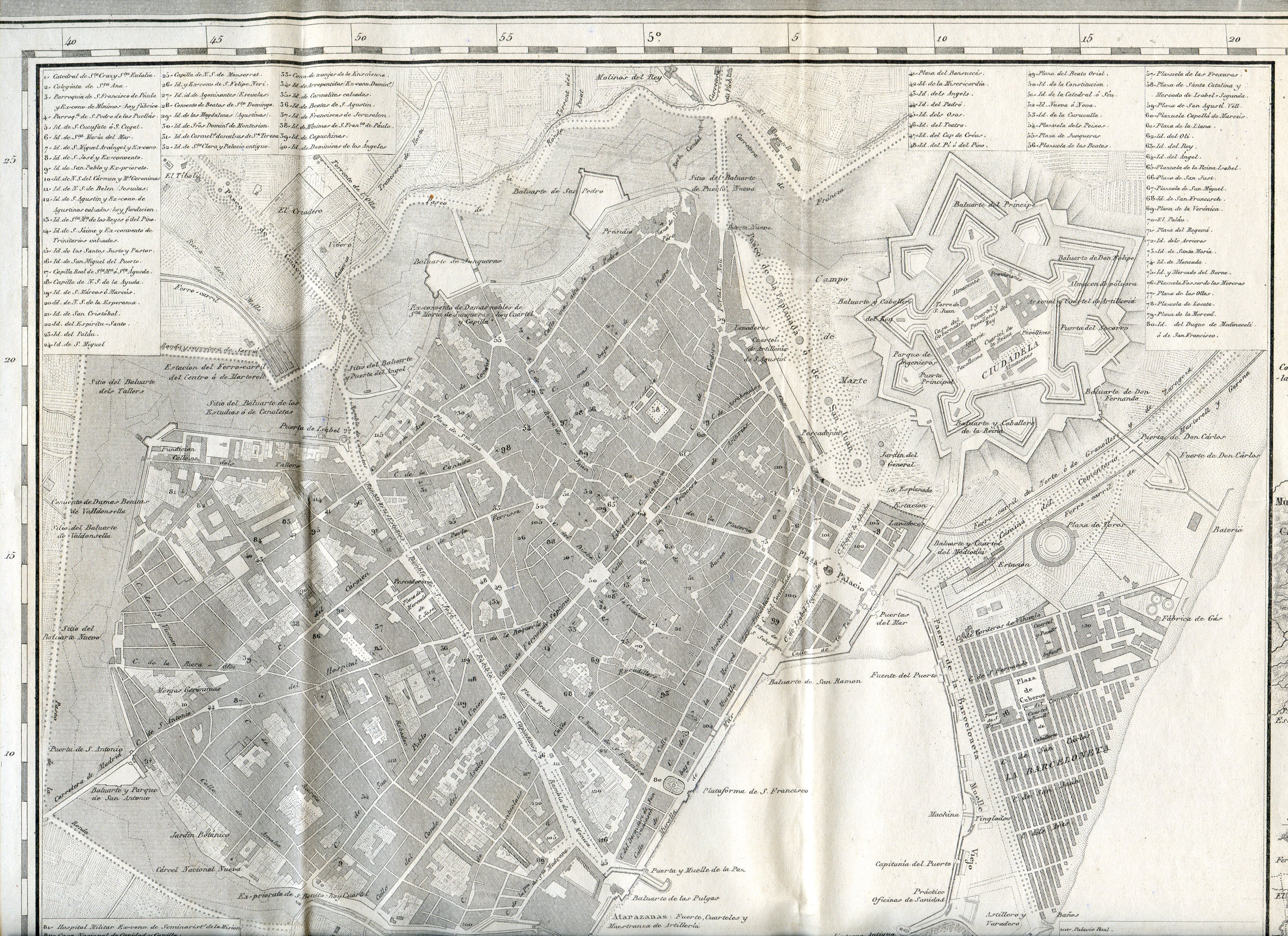 Atlas de España y sus posesiones de ultramar : Barcelona - Miniatura 2