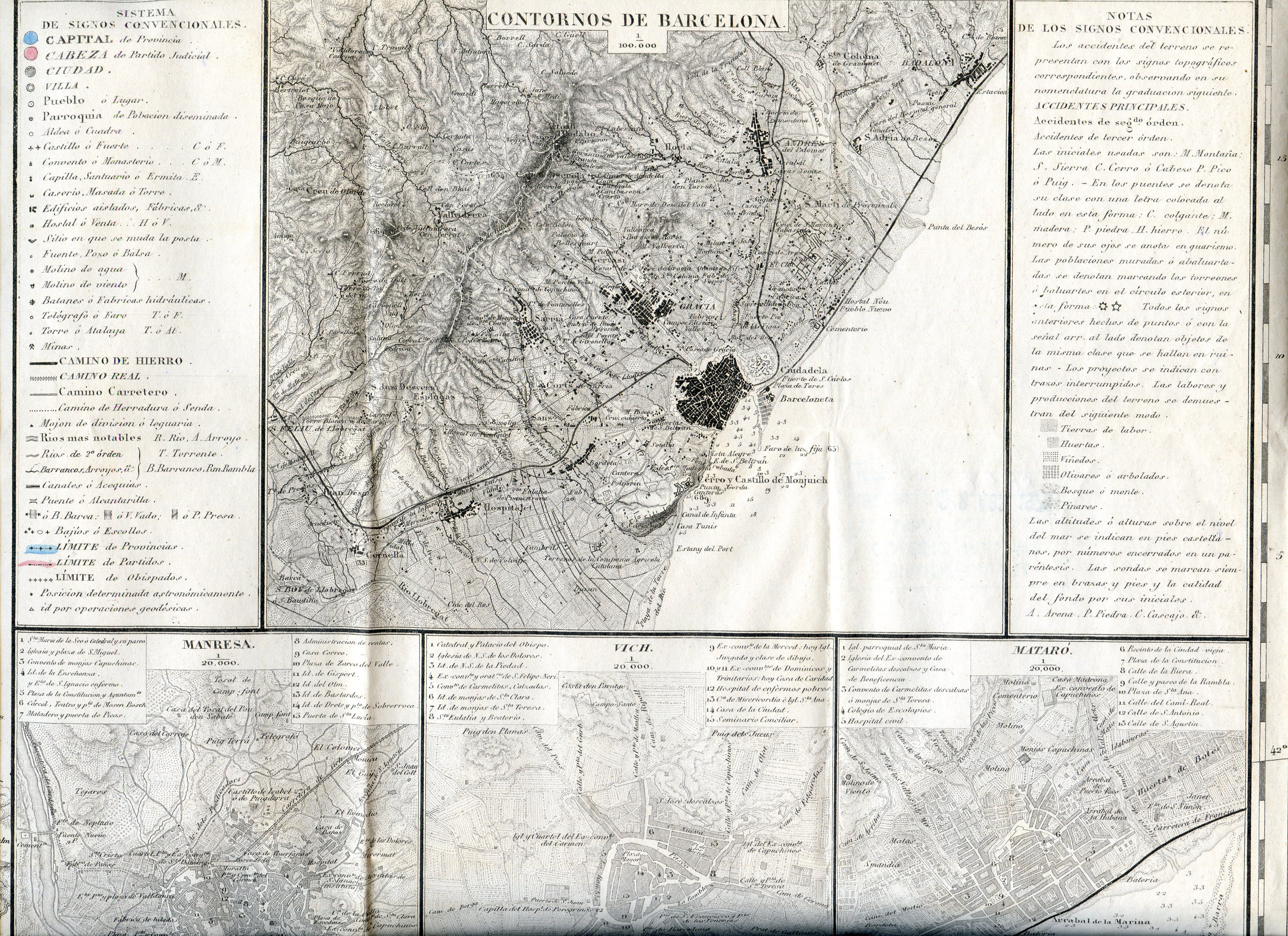Atlas de España y sus posesiones de ultramar : Barcelona - Miniatura 3