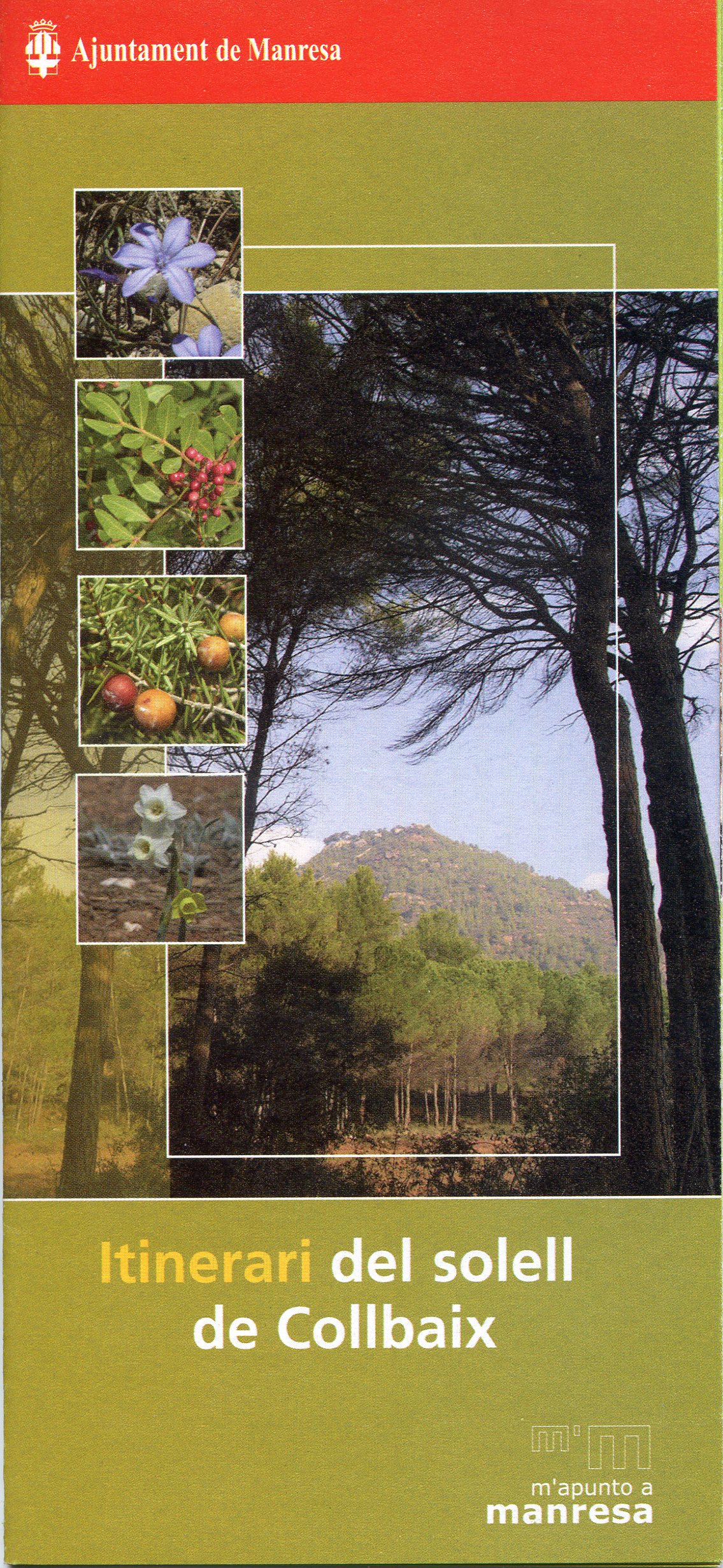 Itinerari del solell de Collbaix - Portada