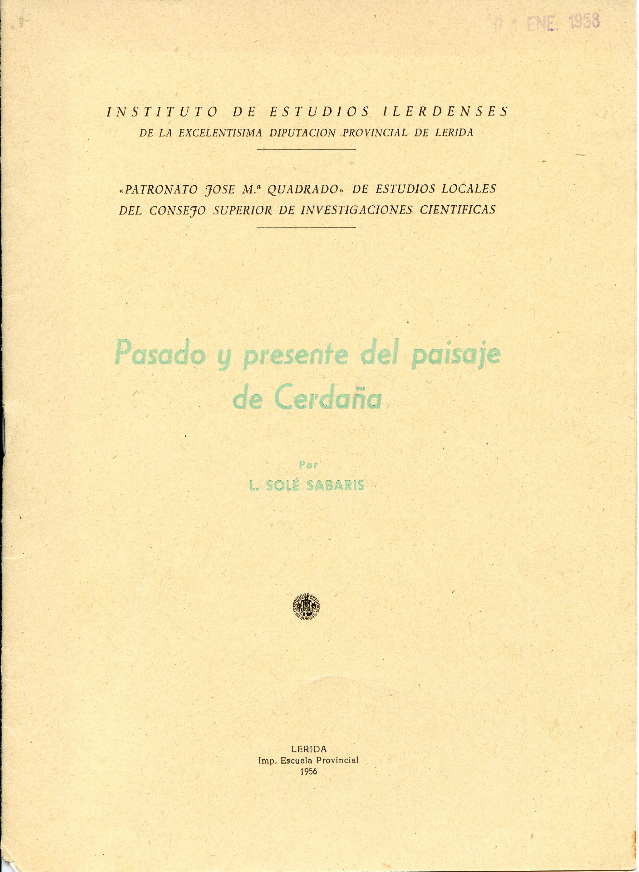 Plaça Vella : Revista Cultural : Castellar ddel Vallès - N.º 10 - Desembre 1983 : En el 30è aniversari de la SEAC - Portada