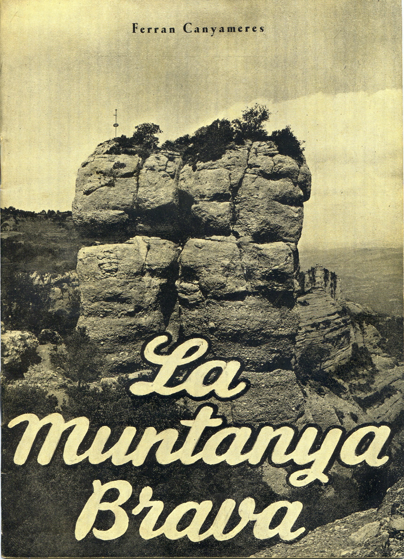 Muntanya Brava, La : Sant Llorenç del Munt - Portada