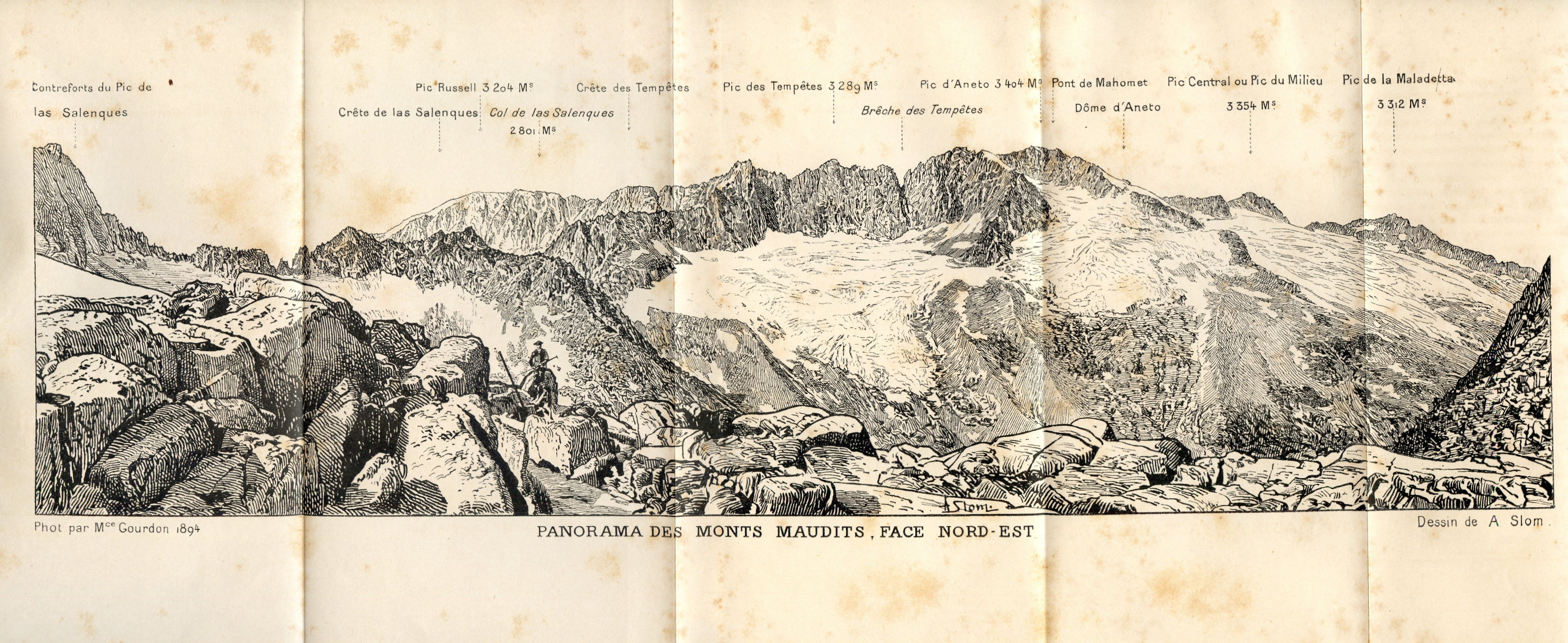 De Bagnères-de-Luchon aux Monts-Maudits : Récit de courses et d'expériences - Miniatura 4