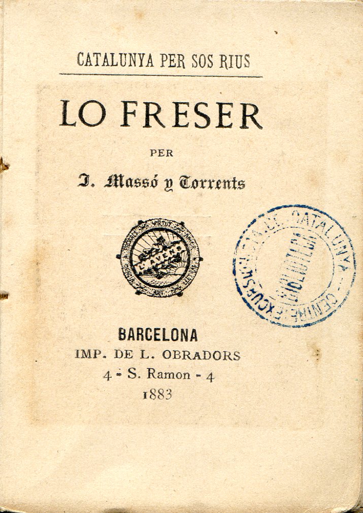 Freser, Lo - Portada