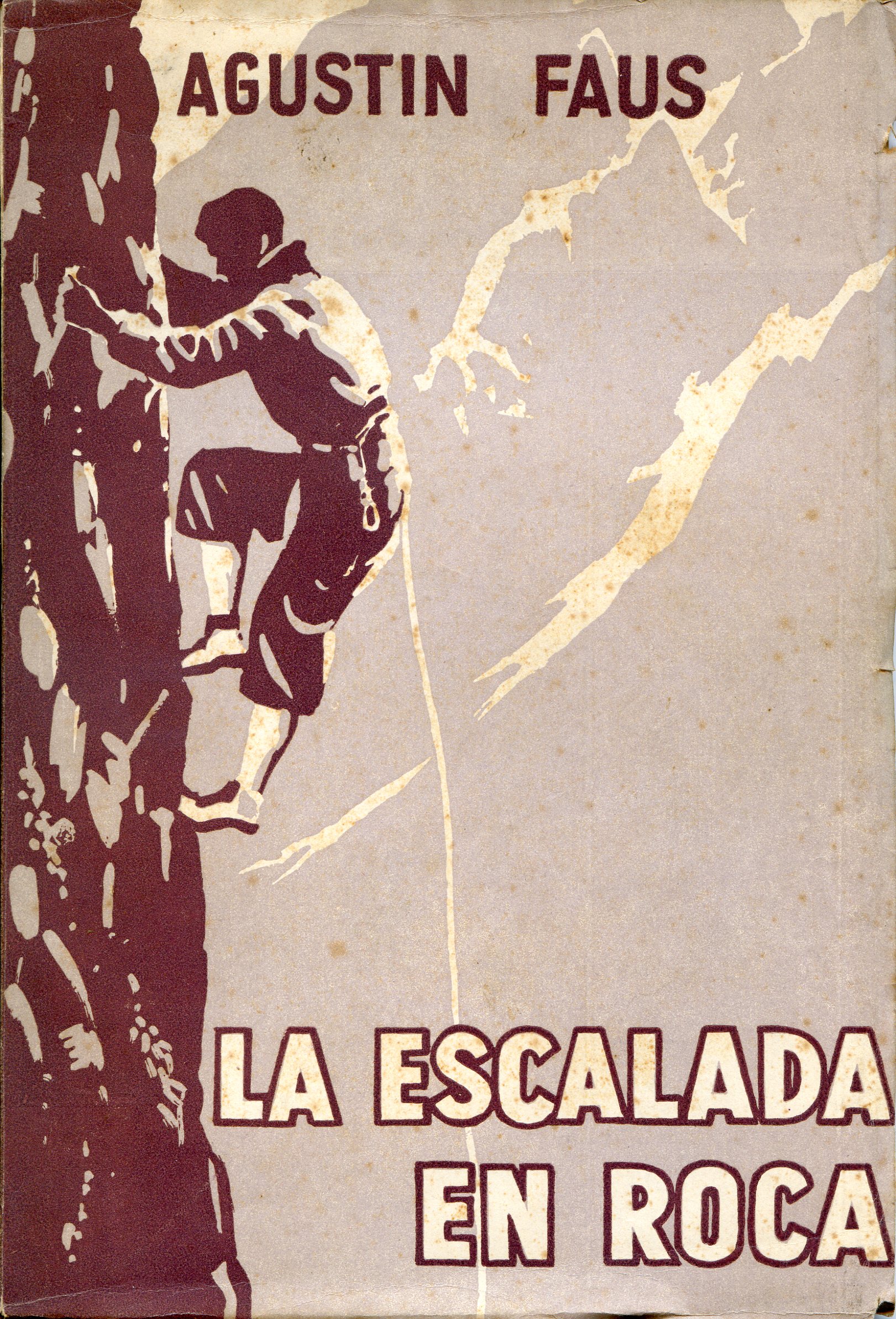 escalada en roca, La - Portada