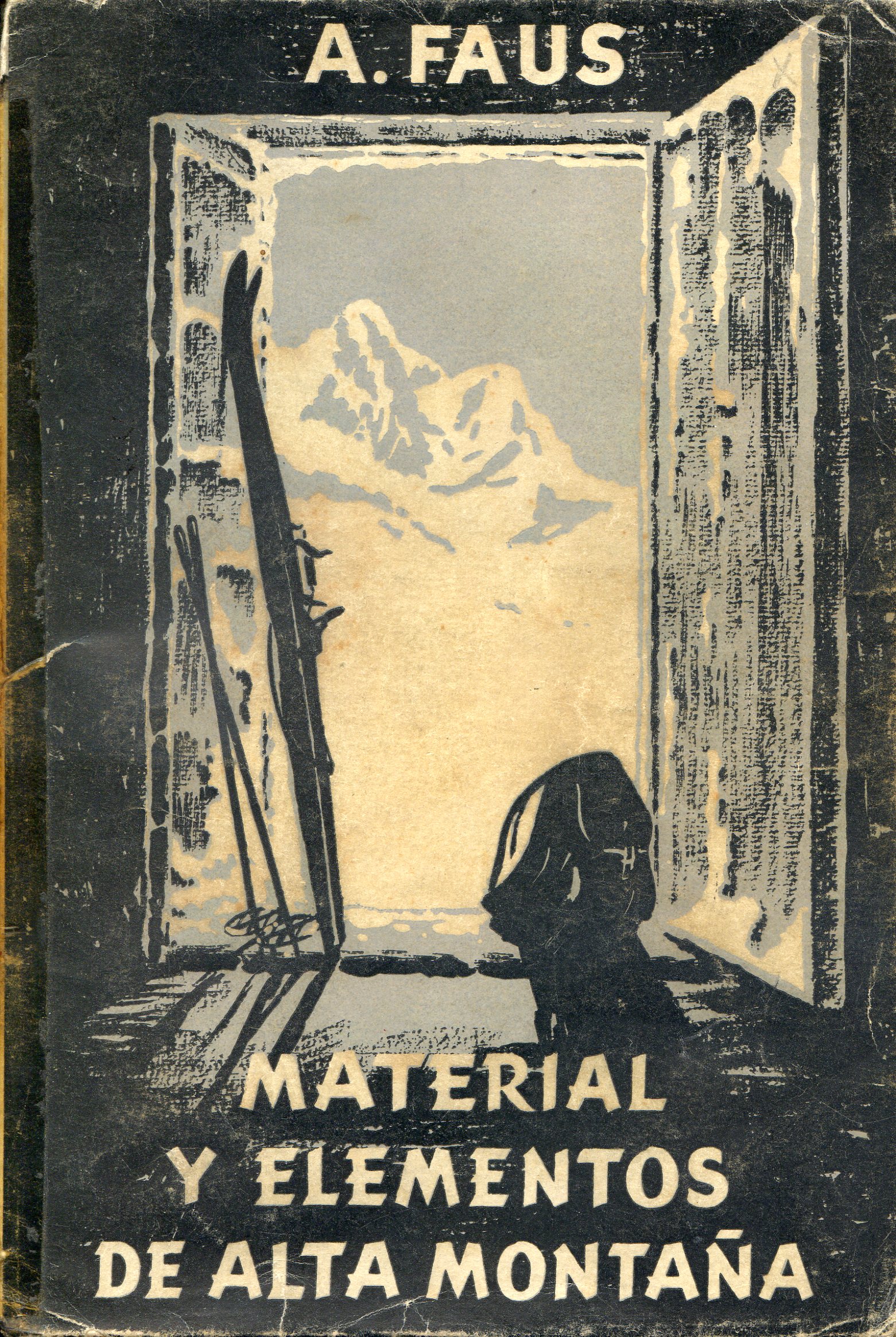 Técnica de alta montaña - Portada