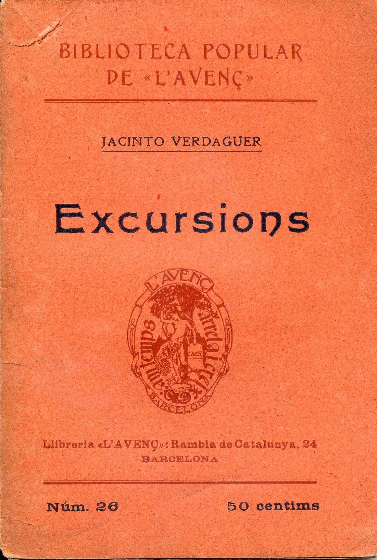 Excursions - Portada