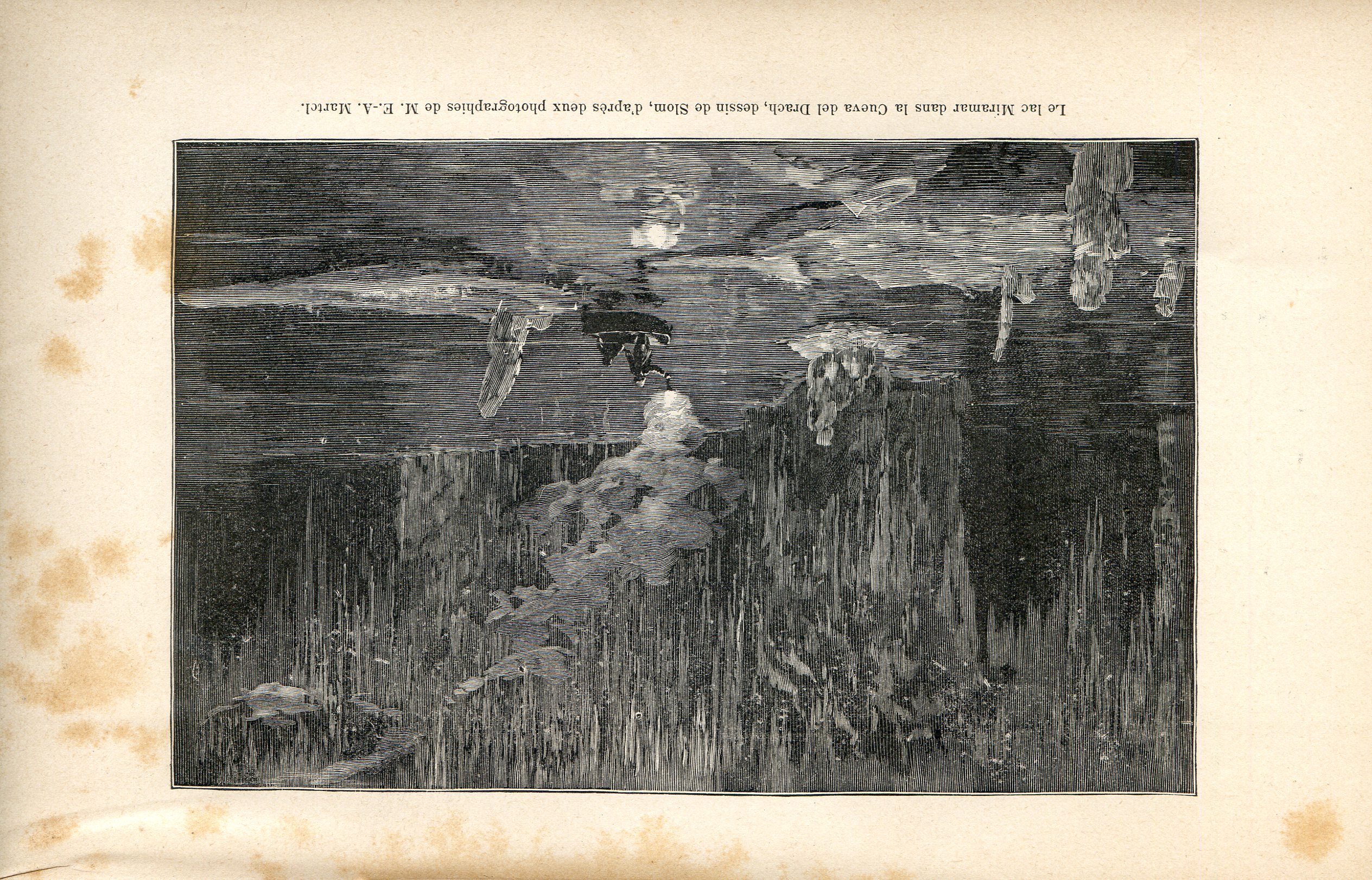 Sous Terre (neuvième campagne, 1896) Cueva del Drach, a Majorque. - Scialets du vercors. - Chouruns du dévoluy - Portada