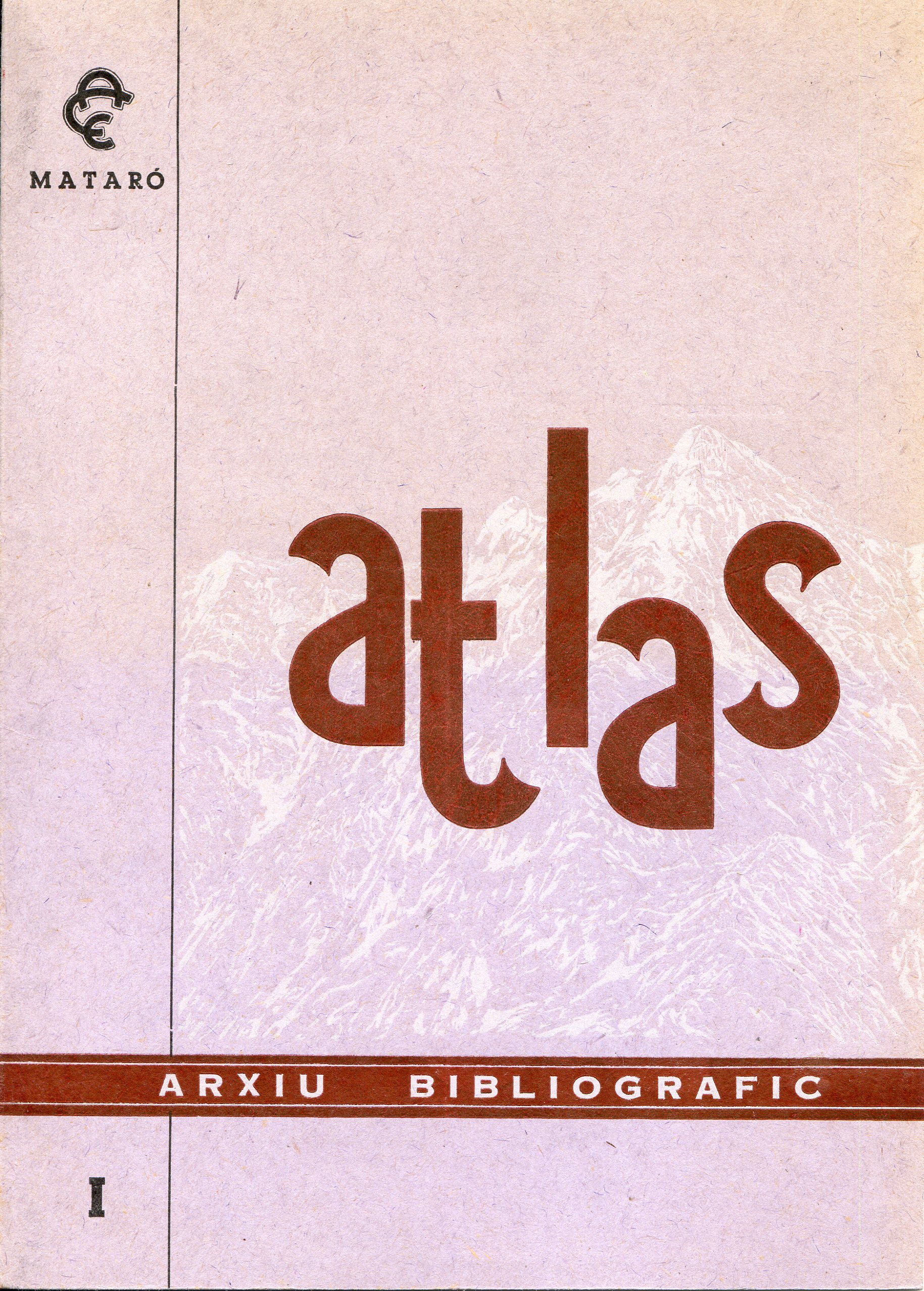 Atlas : Impressions d'un viatge al Marroc - Portada