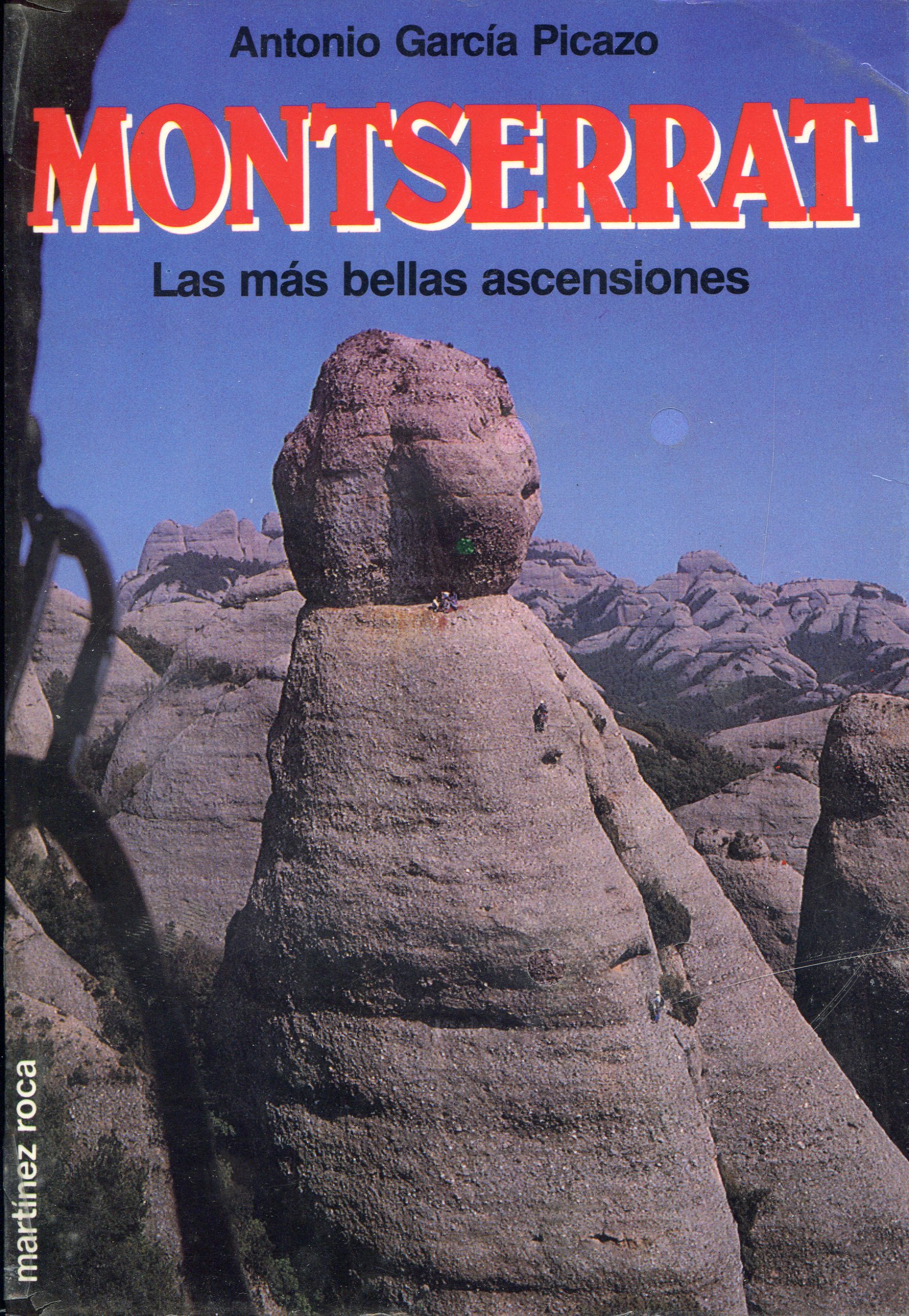 Montserrat : Las más bellas ascensiones - Portada