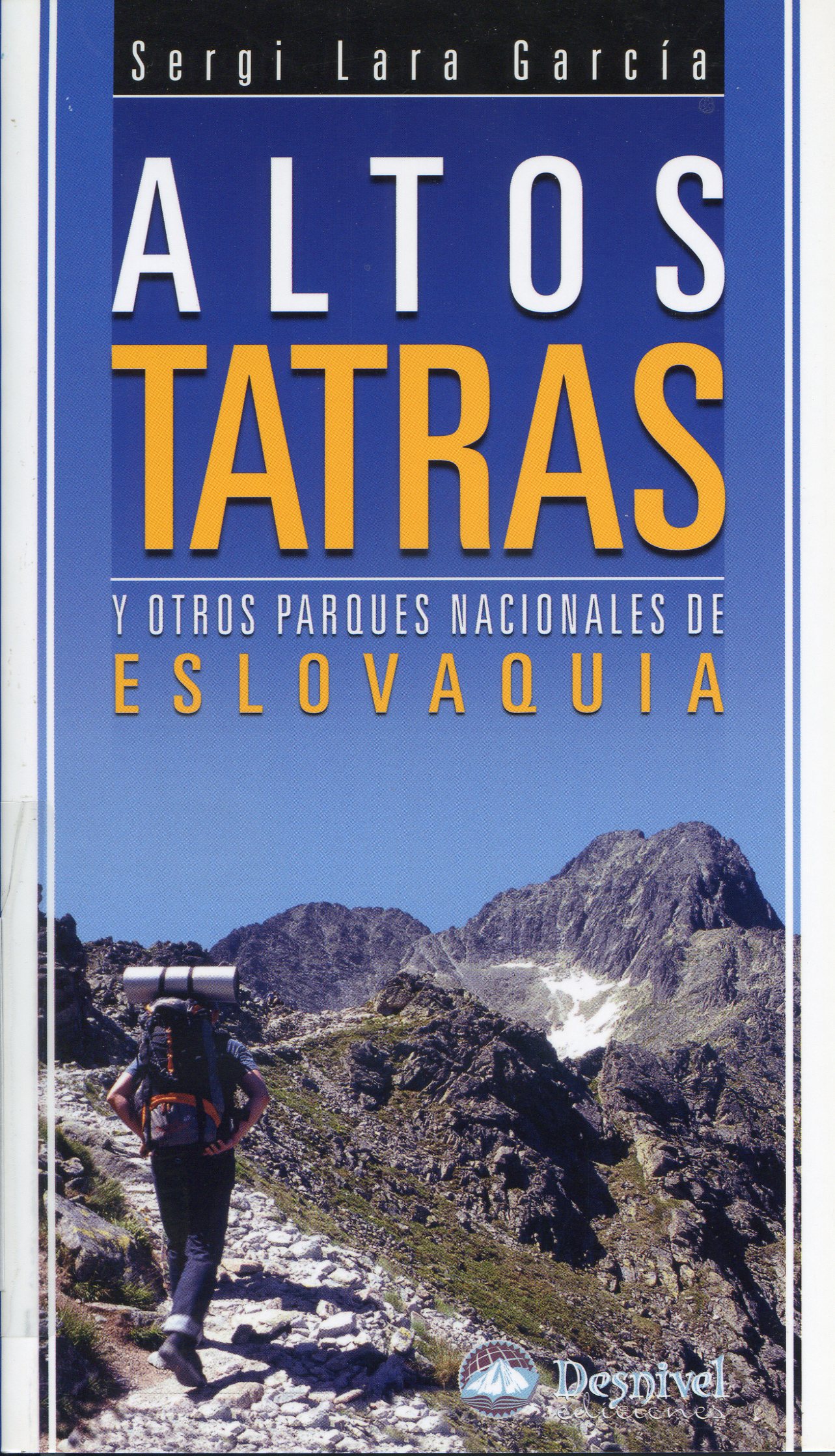 Altos Tatras y otros parques nacionales de Eslovaquia - Portada