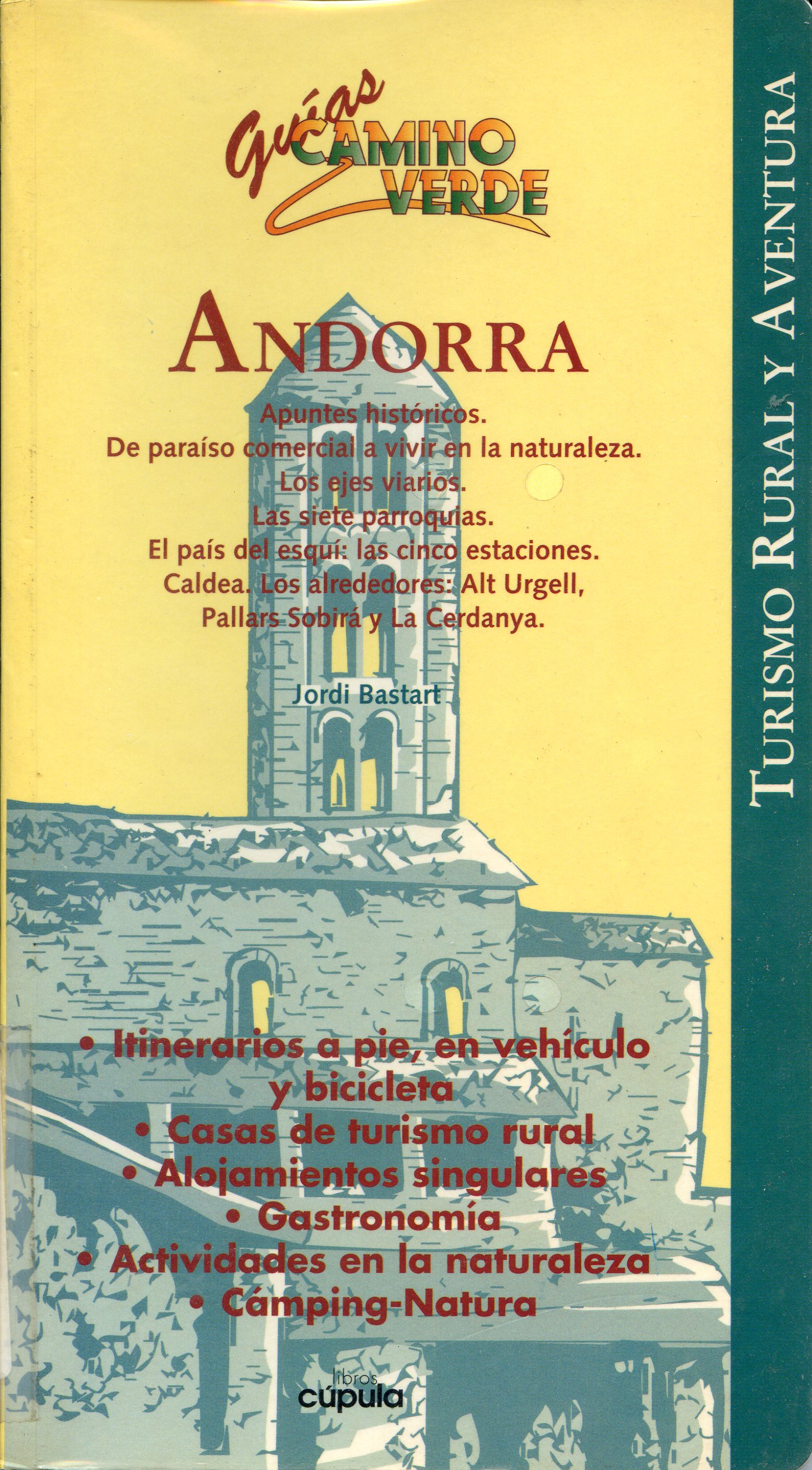 Andorra : Turismo rural y aventura - Portada
