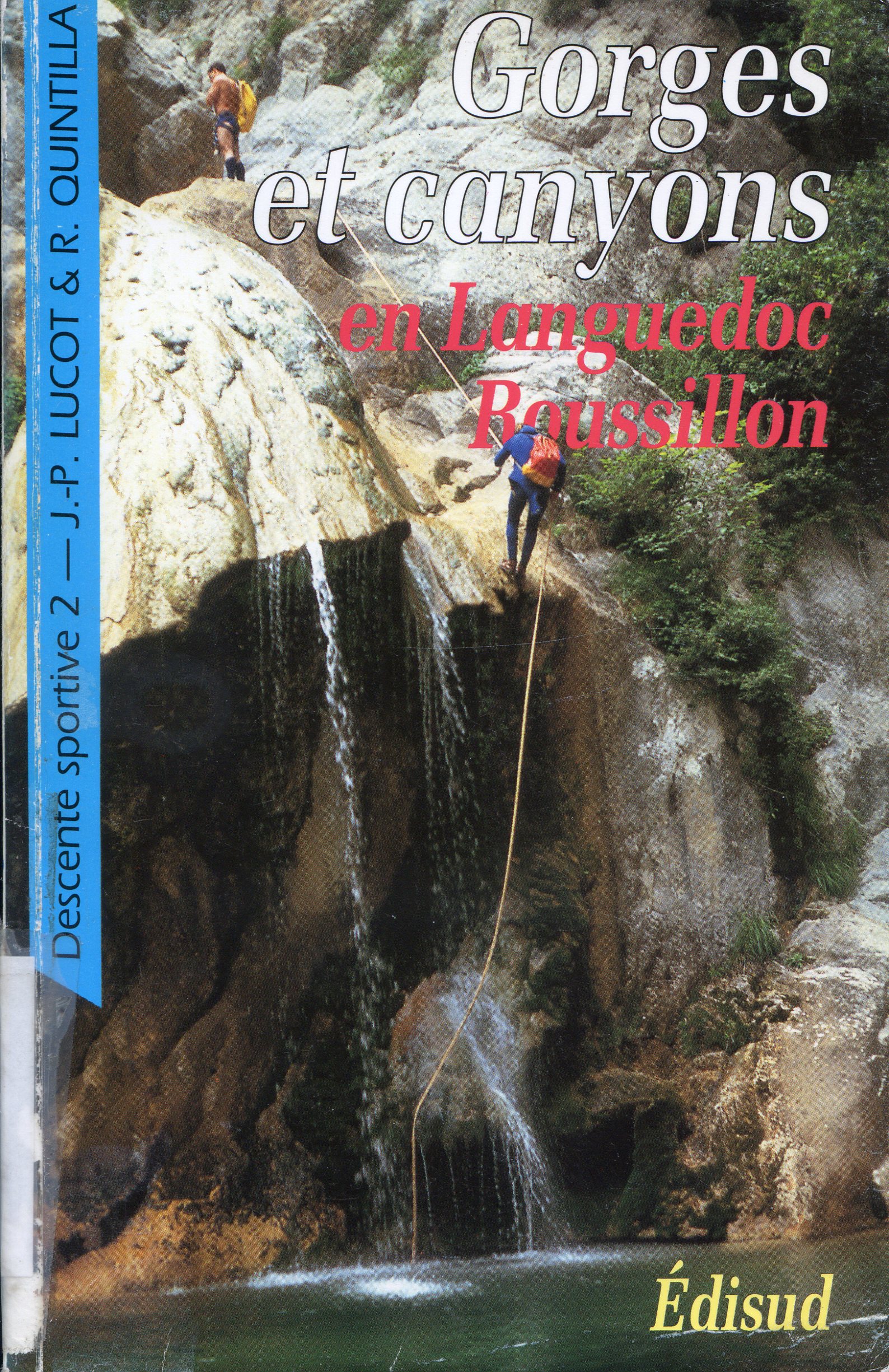Randonnées aquatiques et descentes sportives de gorges et canyons en Languedoc-Roussillon - Portada