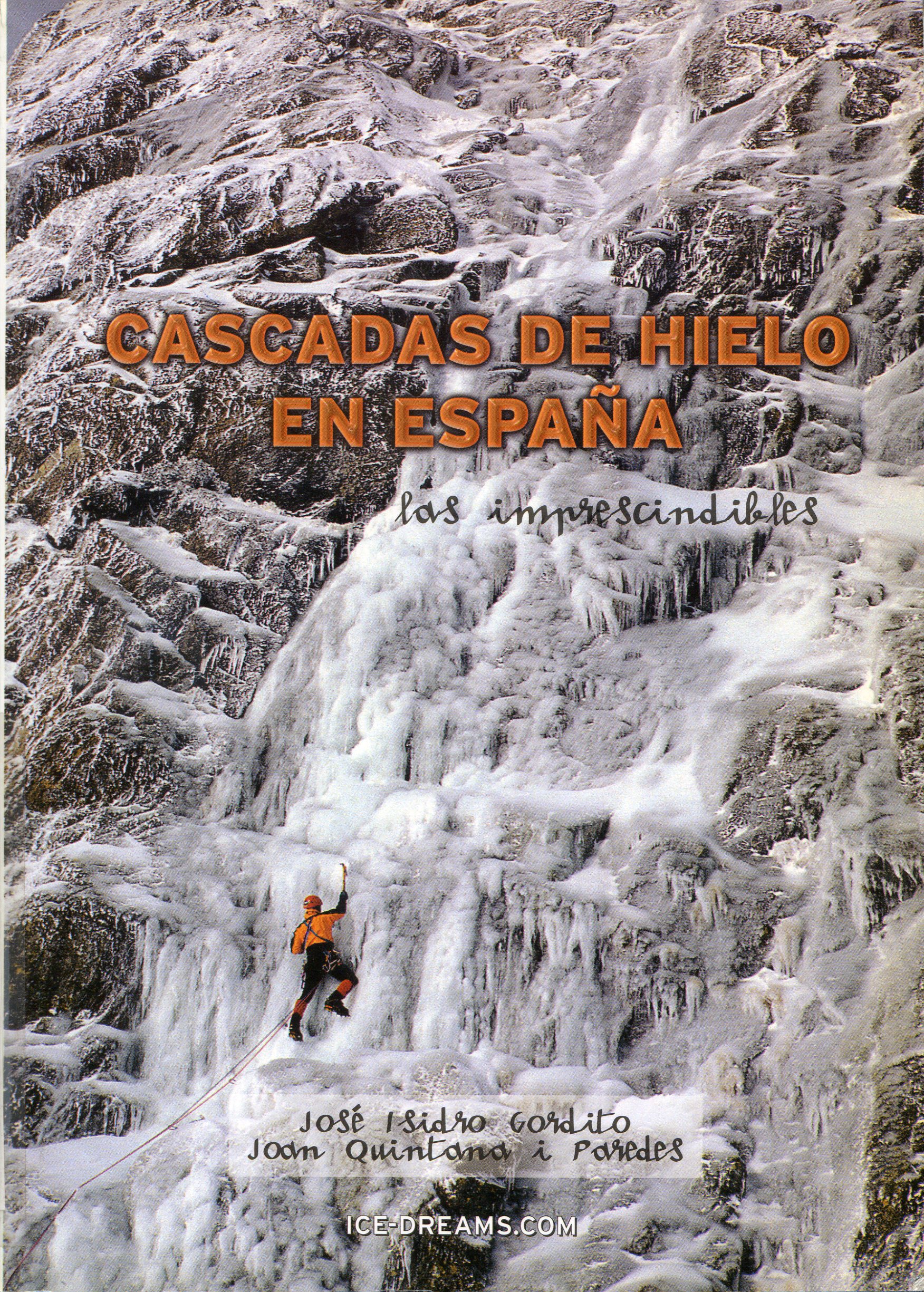 Cascadas de hielo en España : Las imprescindibles - Portada
