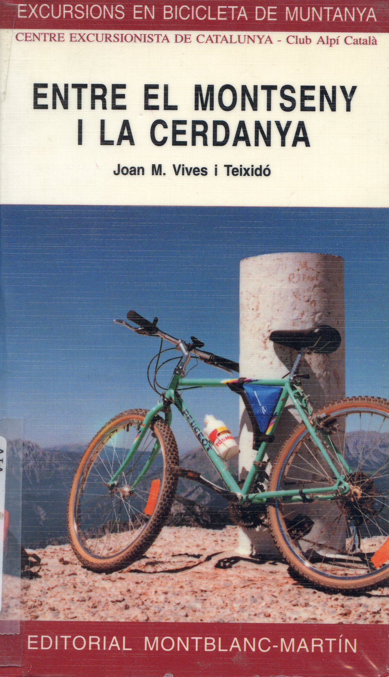 Entre el Montseny i La Cerdanya - Portada