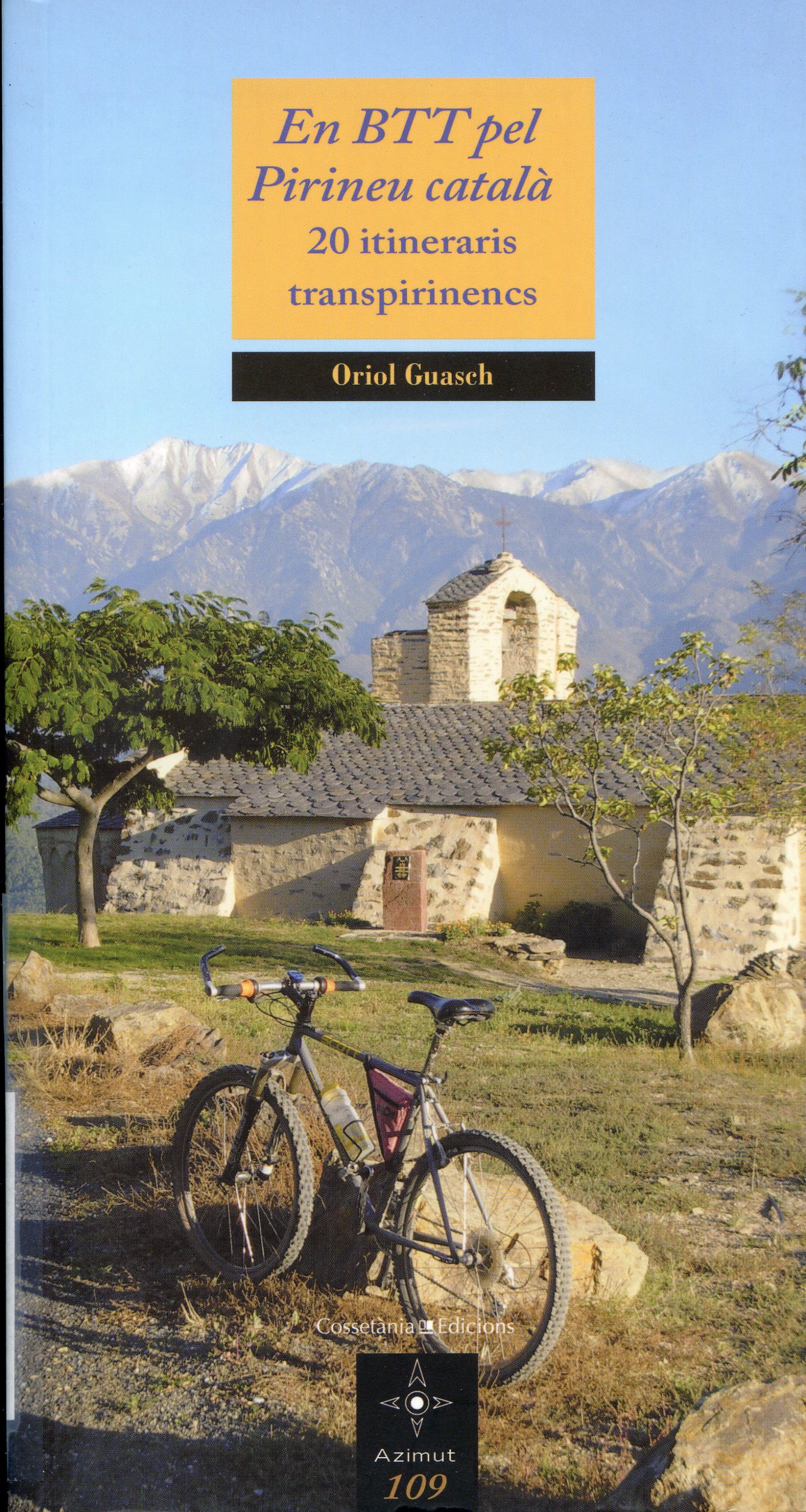 En BTT pel Pirineu català : 20 itineraris transpirinencs - Portada